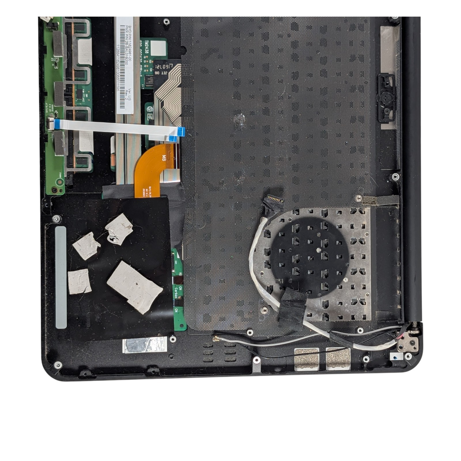 Razer Blade 14 Laptop (2016?) Chassis Topcase + LCD Only – AS-IS READ