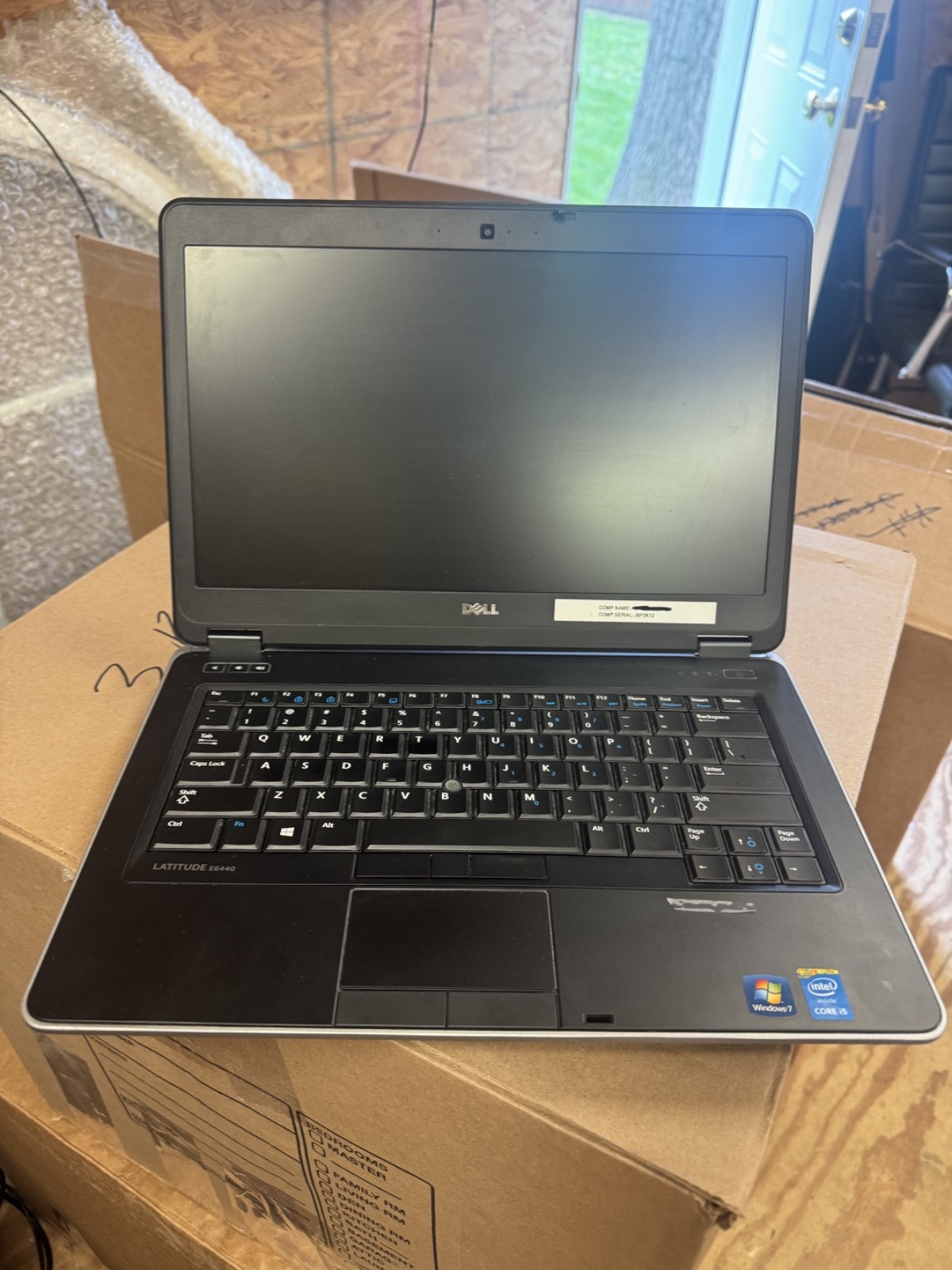 Dell Latitude E6440,i5,160gb,8gb Ram, win 10 pro, 4th gen