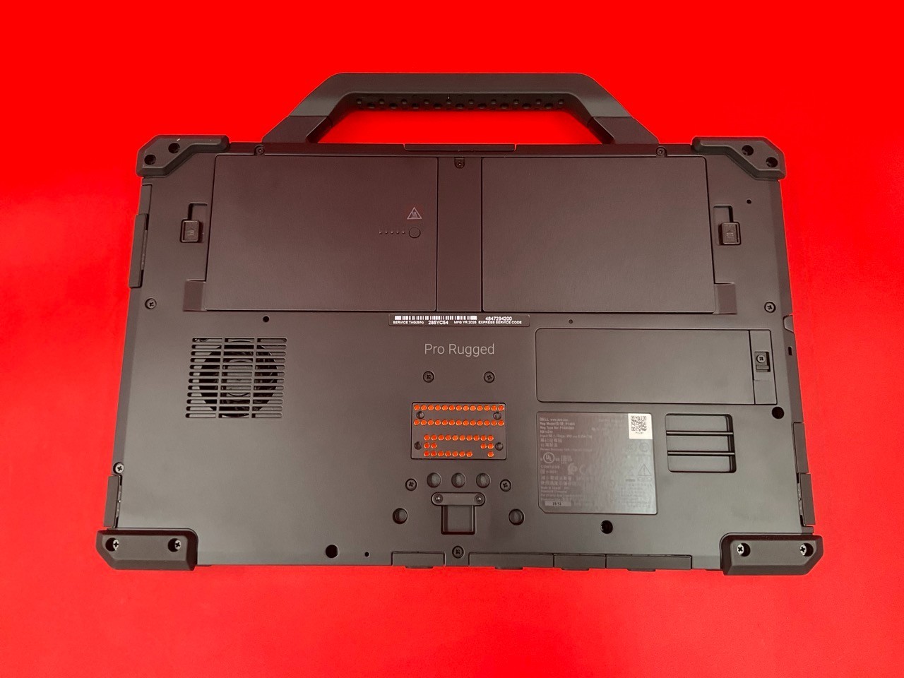 Dell Pro 14 Rugged Laptop U5-135U 16GB 512GB BT5.3 WiFi6E 14F W11P P1K9G ✨❤️