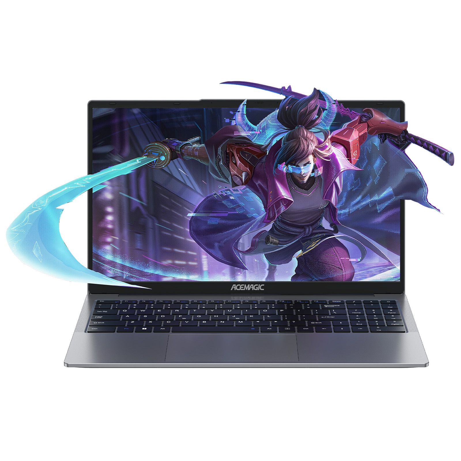 ACEMAGIC LX15 PRO 15.6″ FHD Laptop for Gaming AMD Ryzen 5 7430U 16GB + 512GB SSD