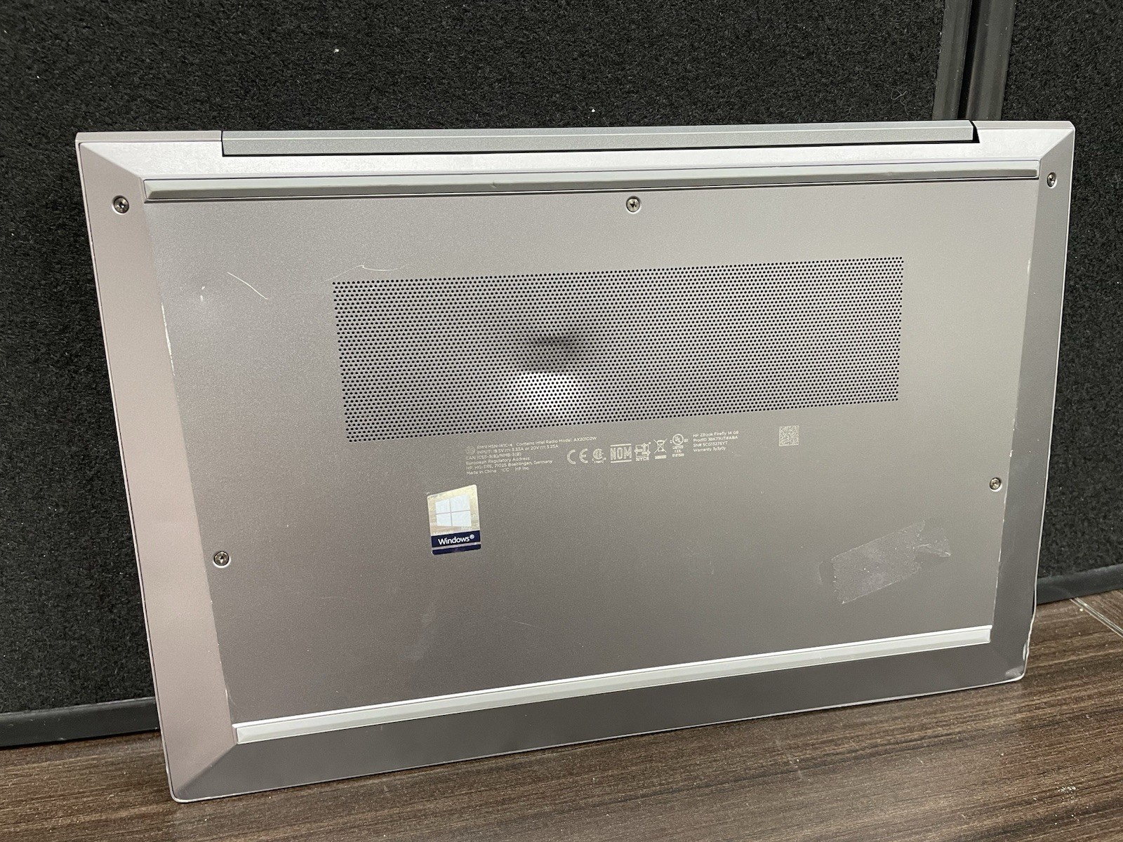 HP ZBook Firefly 14 G8 Mobile Workstation i7-1185G7 16GB RAM 256GB SSD