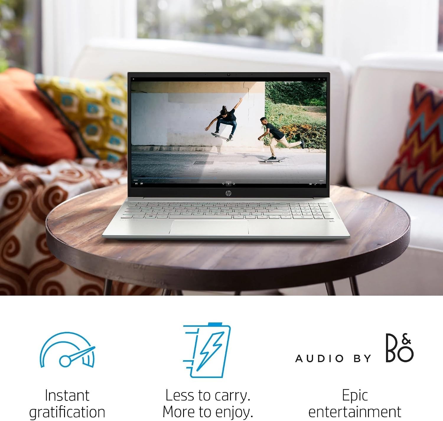 HP Pavilion 15-eg3097nr 15.6″ Laptop Intel Core i7 13th Gen. 16 GB+ 1T SSD Win11