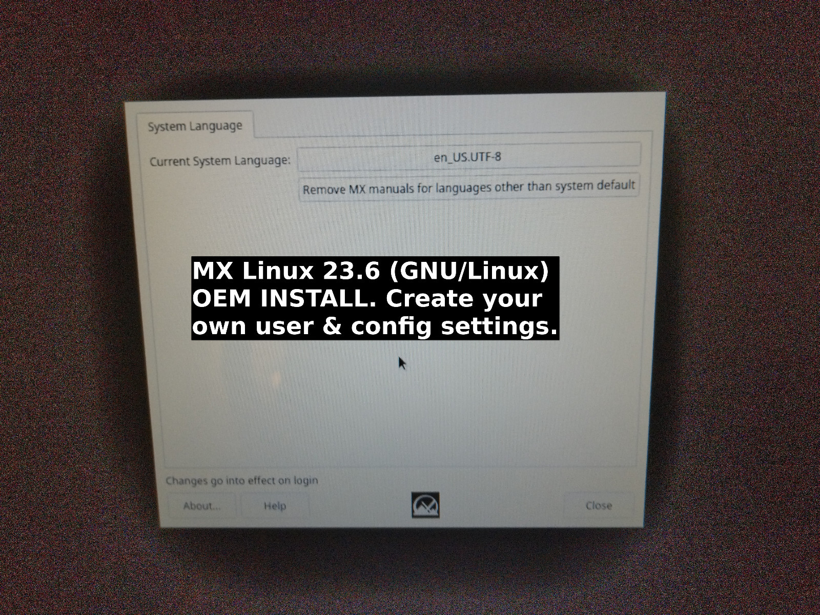 MX Linux 23.6 LIMITED EDITION VTG Harman Kardon HP ZD8000 UPGRADED & RARE EXTRAS