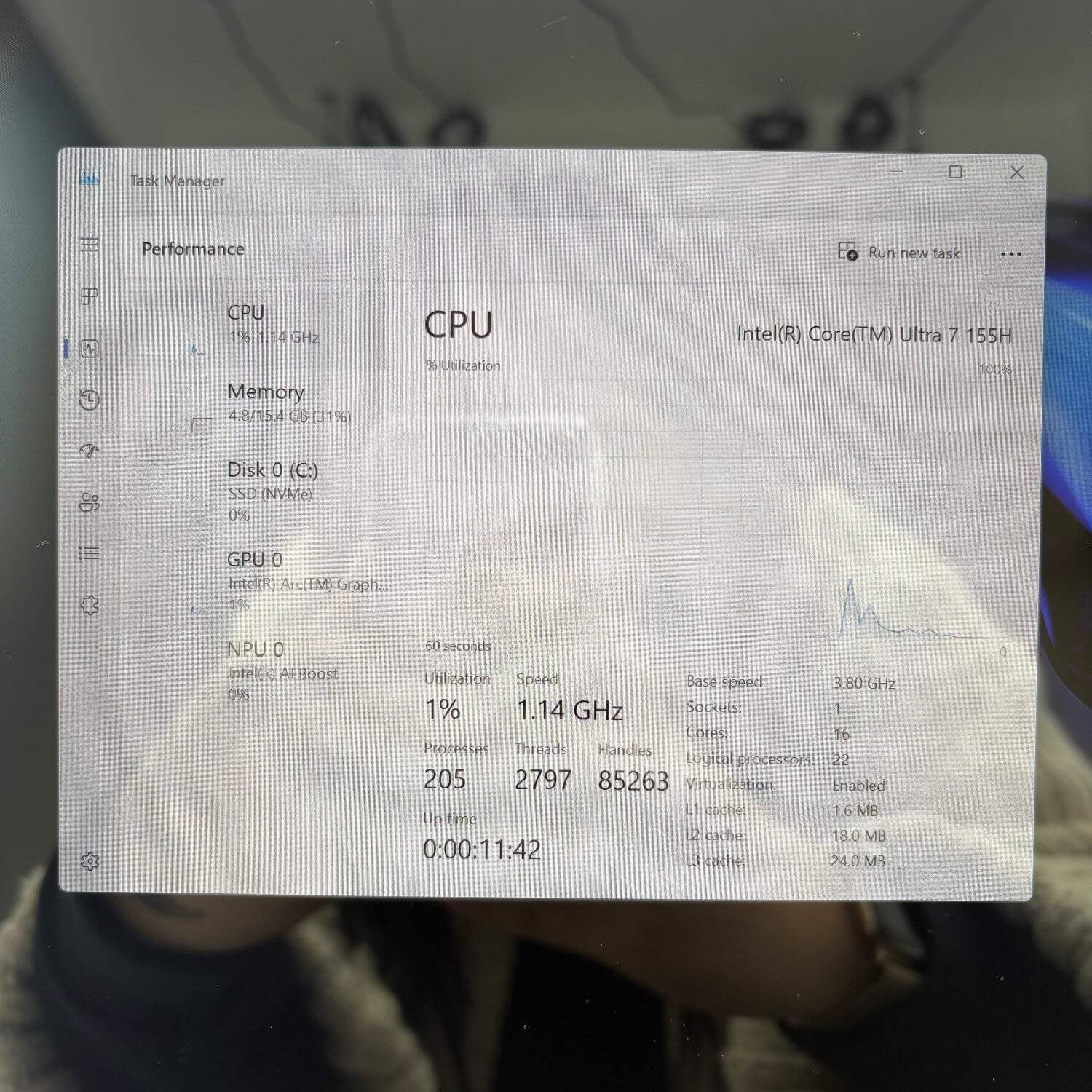 HP Spectre x360 16-AA0013DX 16″ Core Ultra 7 155H 3.8GHz 16GB RAM 1TB SSD