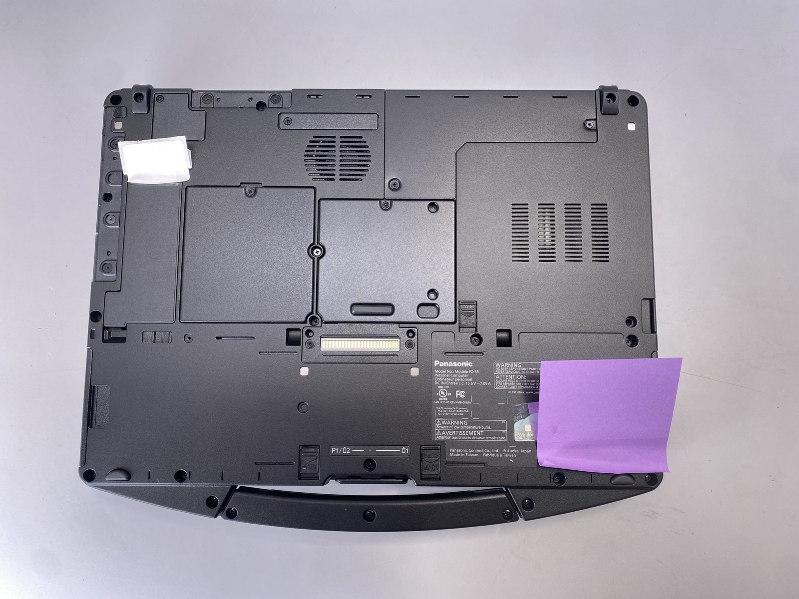 Panasonic Laptop FZ55-3 ToughBook 14″ Intel Core i5-1345U 512GB- Silver