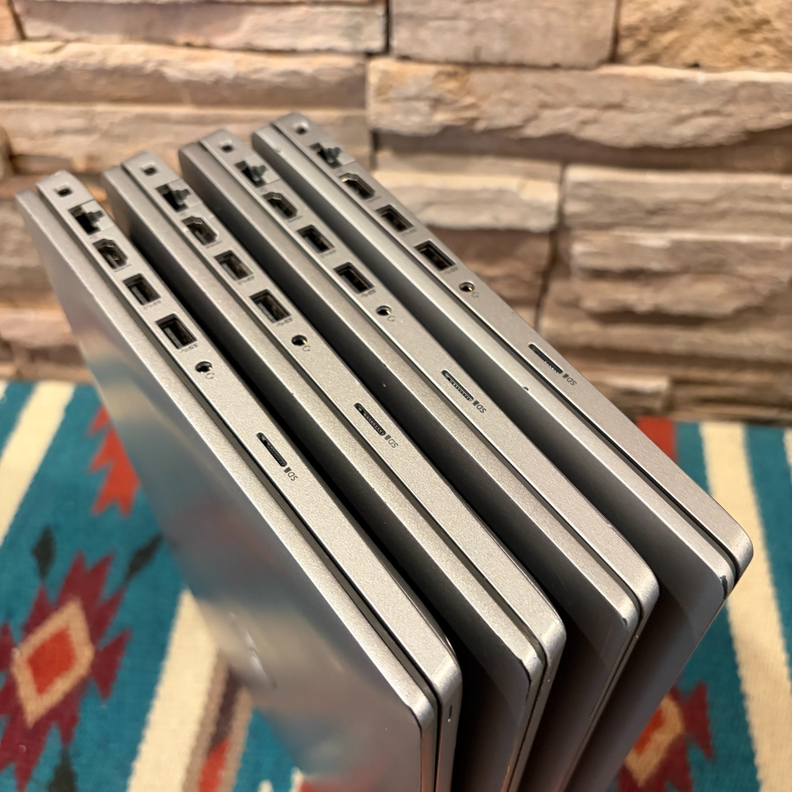 LOT OF 4! Dell Latitude 5420 Laptop •i5-1145G7 8GB RAM 256SSD Win11P 4 RESTORE!