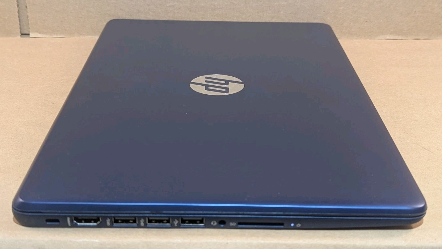 HP ‎14-CB171WM Stream 14″ (64GB, Intel Celeron N4000, 1.1 GHz, 4GB) Laptop Blue