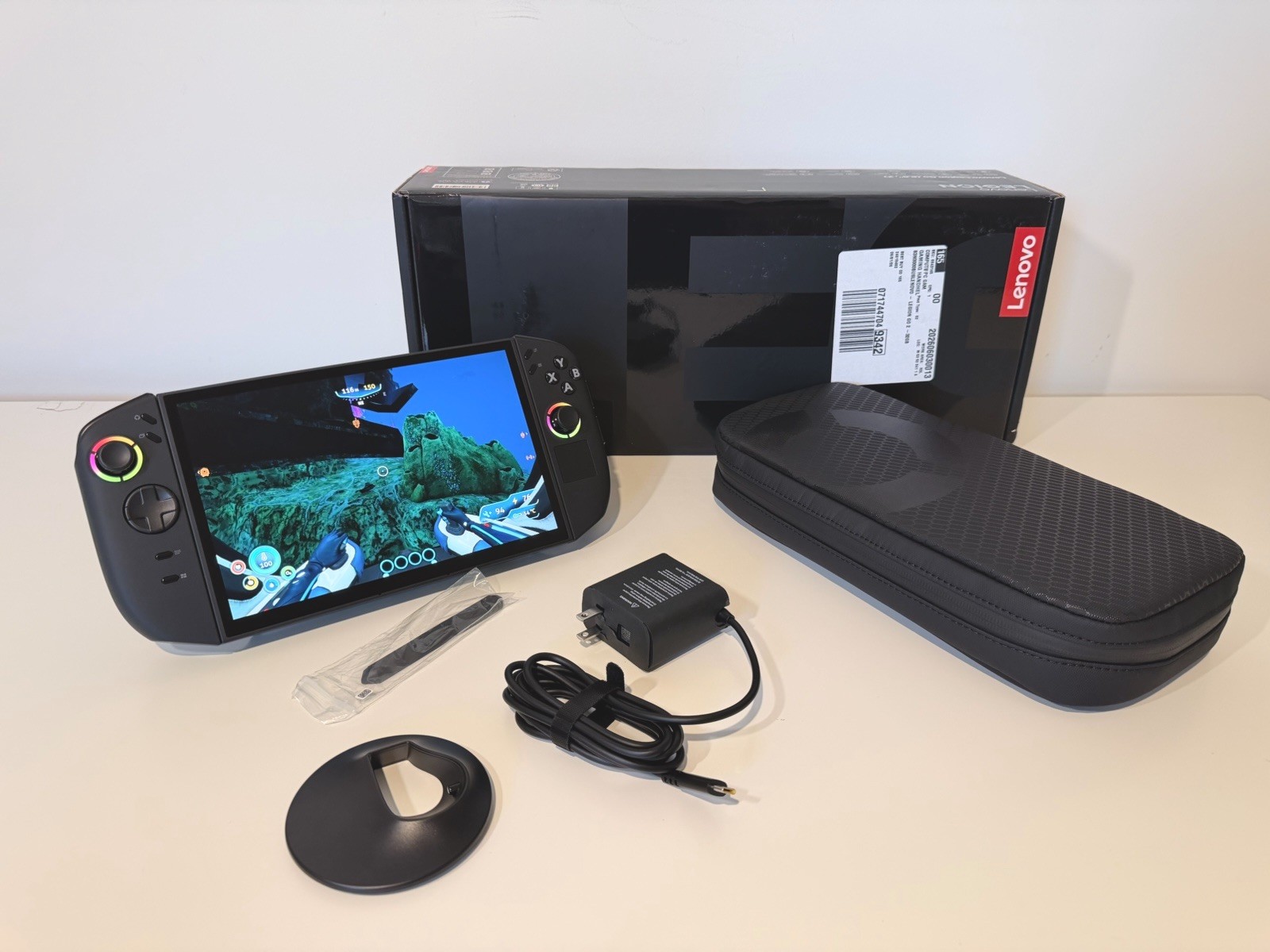 Lenovo Legion Go 2 OLED Ryzen Z2 Extreme 32GB (1TB SSD Model) – Gaming Handheld
