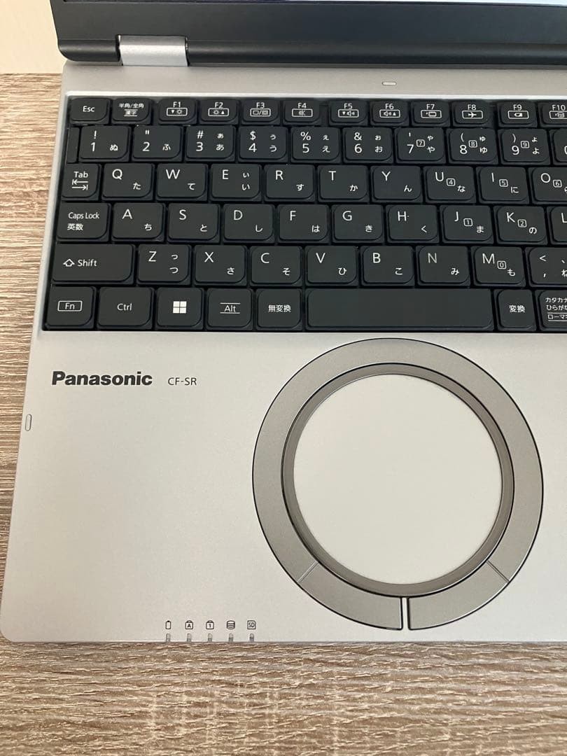 Panasonic Let’s Note CF-SR4 Core i5-1345U 16GB SSD 512GB 12.4in Win11