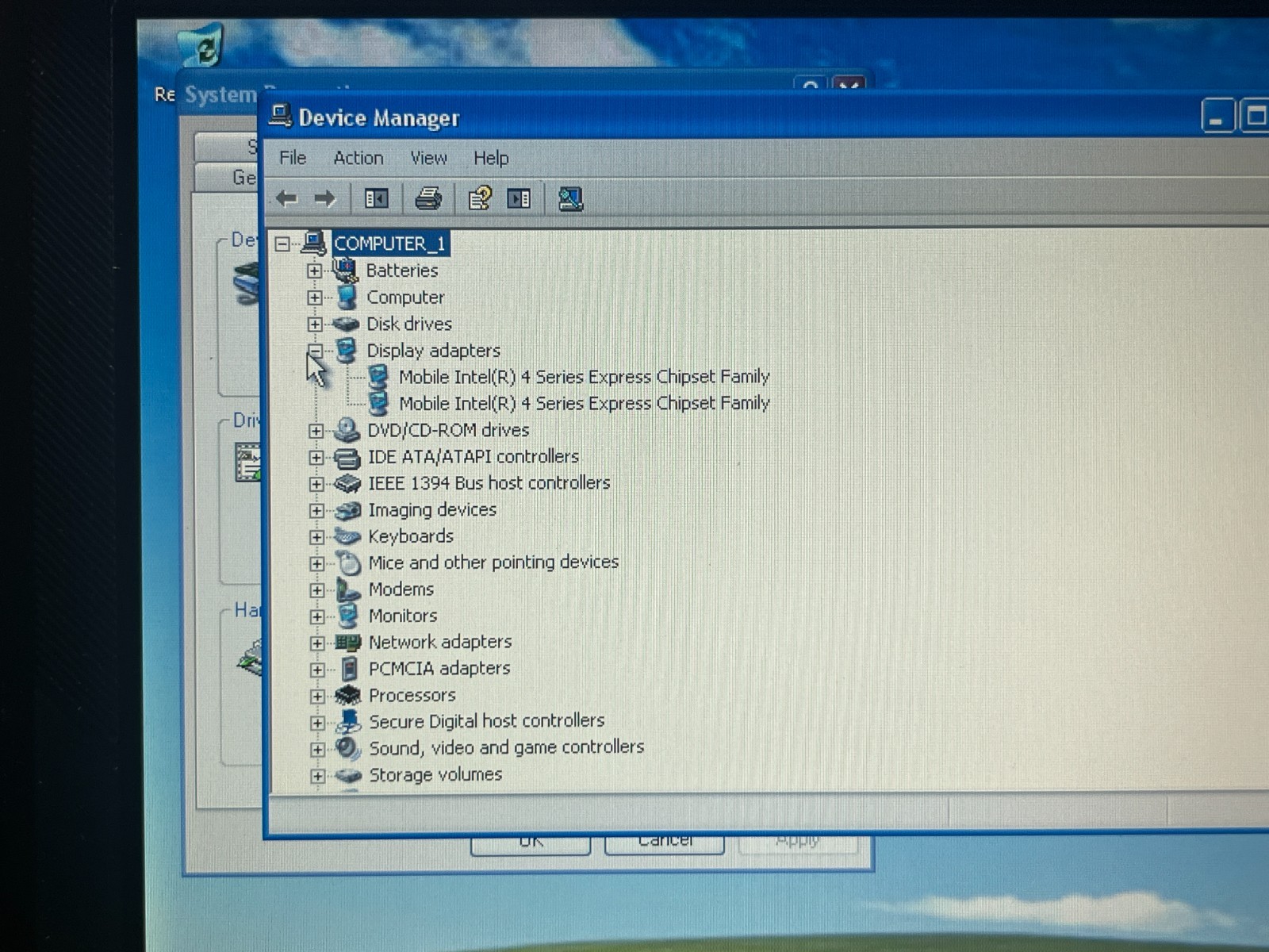 IBM Lenovo Thinkpad R500 Gaming Laptop Windows XP pro SP3 15.4″ LCD Screen DVD