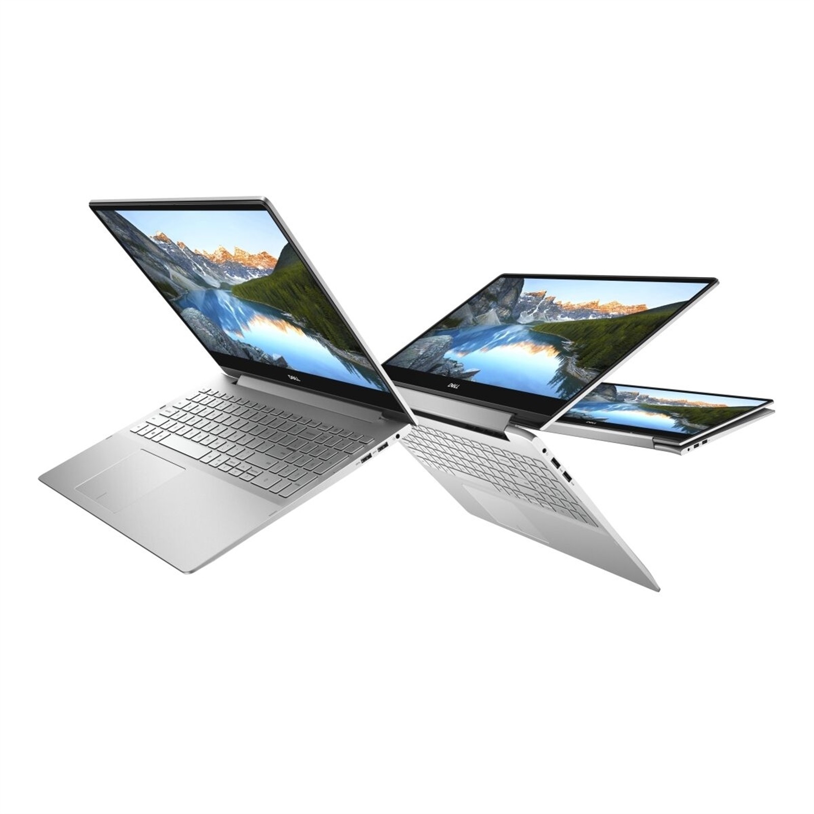 Dell Inspiron 7591 2-in-1 15.5″ 12GB 256GB, Silver