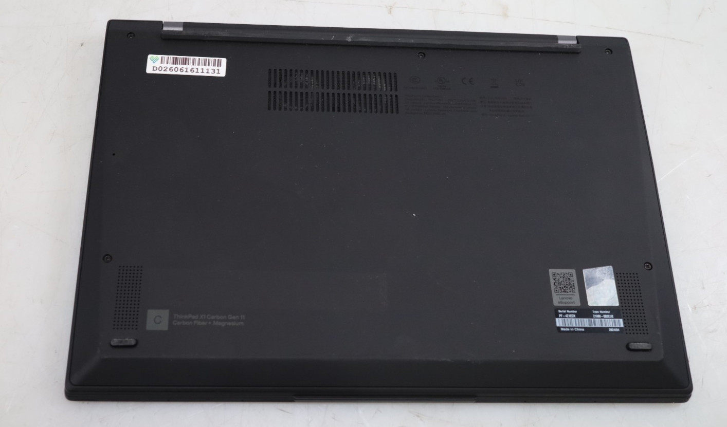 Lenovo ThinkPad X1 Carbon Gen 11 14″ i7-1365U 16GB LPDDR5 Parts Repair