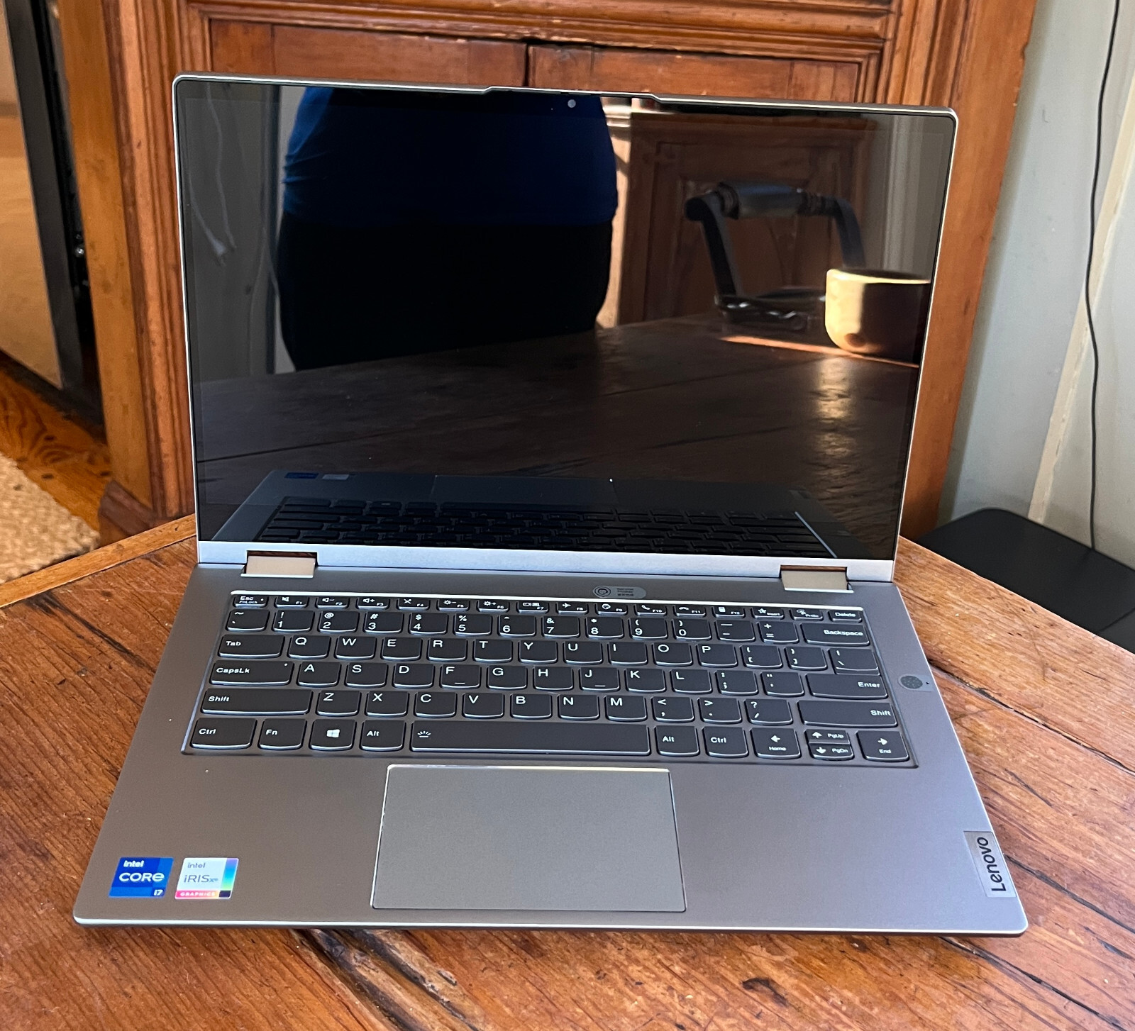 LENOVO Thinkbook 14s Yoga ITL CORE i7 Solid State NVMESSD 512GB 16GB RAM (Grey)
