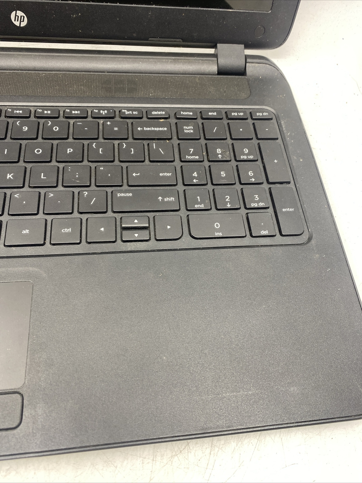 HP NoteBook 15-F009WM AMD E1-2100 @1/0GHz 4GB RAM Not Tested