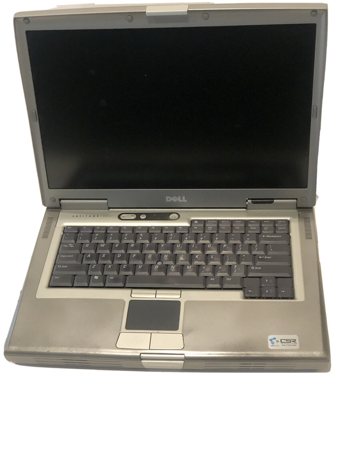 Dell D810 Latitude Laptop PP15L FOR PARTS AS IS (Parts Only)