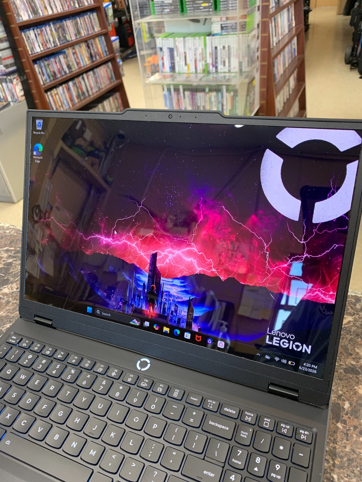 Lenovo Legion 5 15AHP10 Ryzen 7 260 3.8GHz 16GB RAM 1TB SSD GeForce RTX 5060