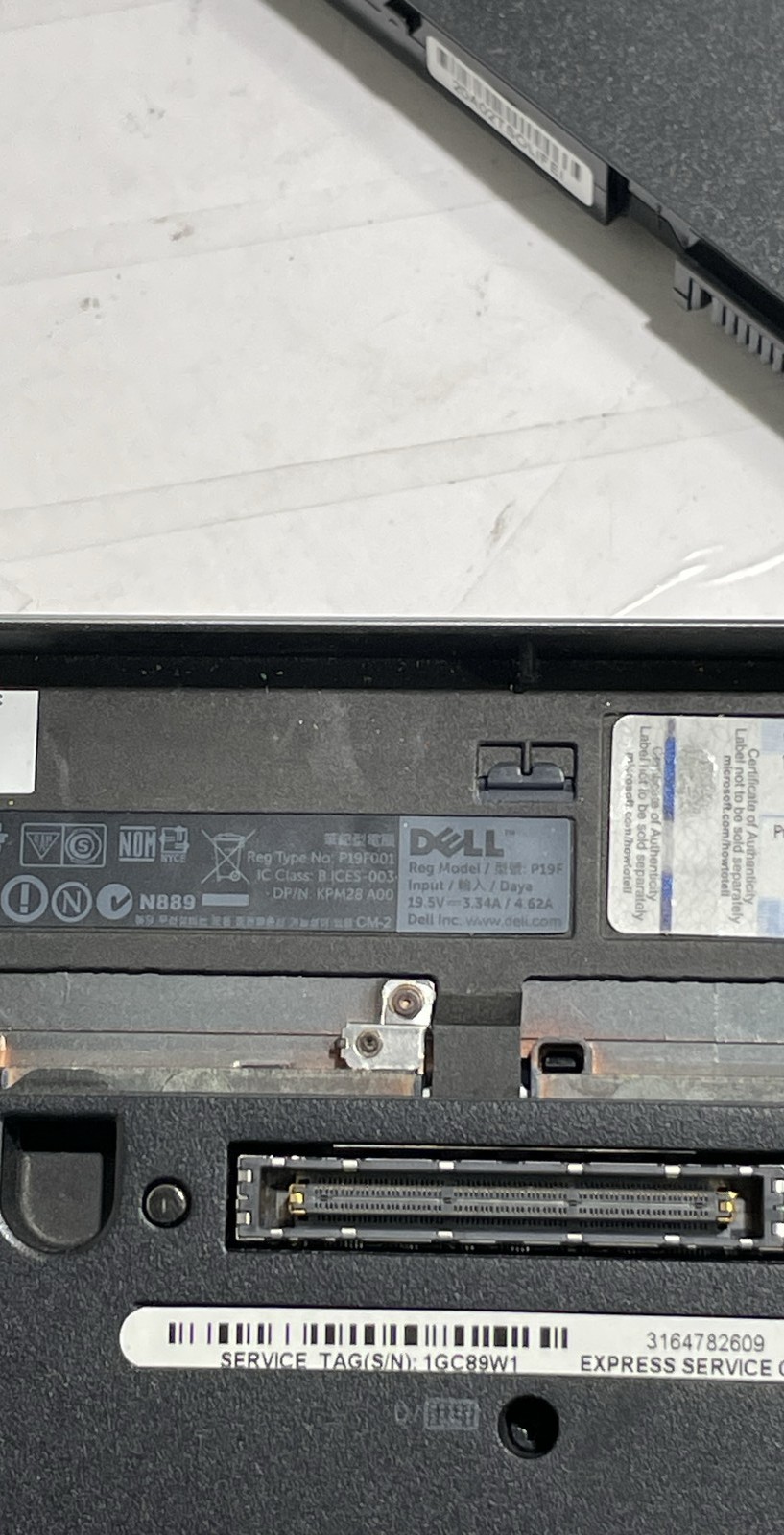 Dell Latitude E6530 & Inspiron 15 AMD A6 Laptop For Parts Or Repair Lot Of 2