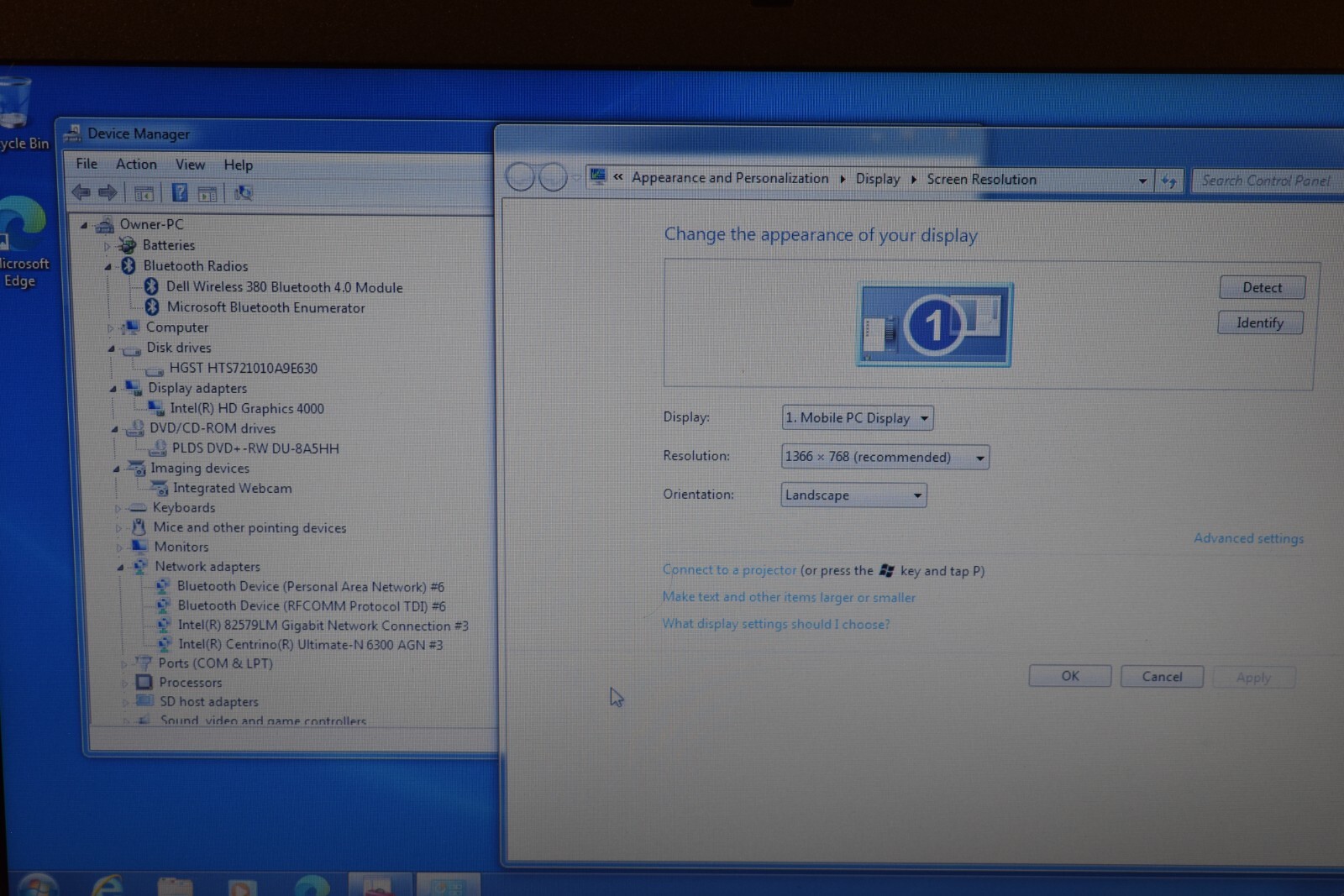 Dell Latitude E6430 Intel Core i5-3320M 16GB RAM 1TB HDD Windows 7 Pro 64-bit
