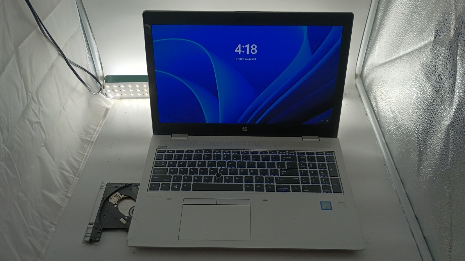 9262 ProBook650 G5 w/charger.i5-8365U.16GB.256GB NVMe.Optical.15.6″ FHD.W11 Pro