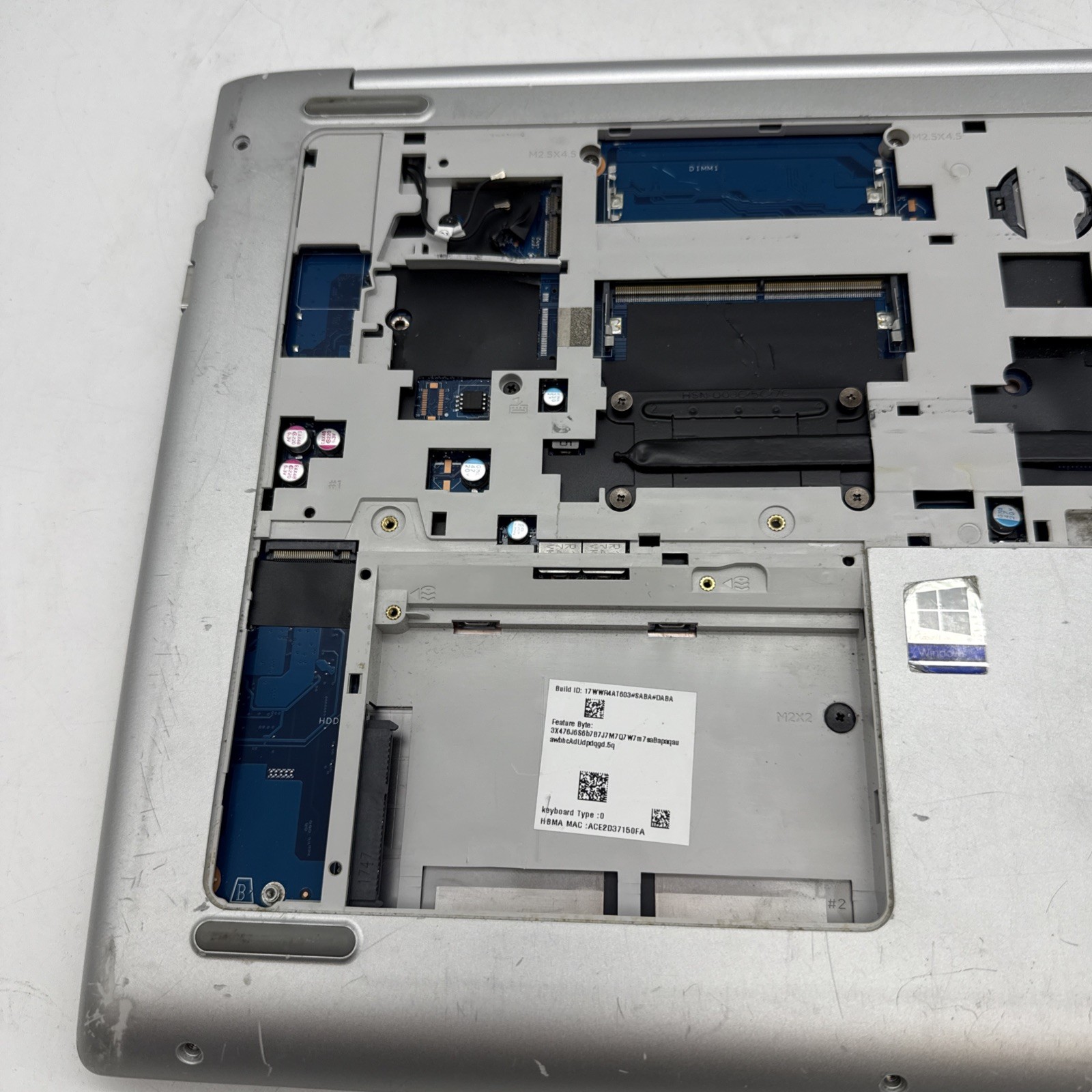 HP ProBook 450 G5 15.6″ i5-8250U 1.6GHZ FAULTY SPARES – Q7