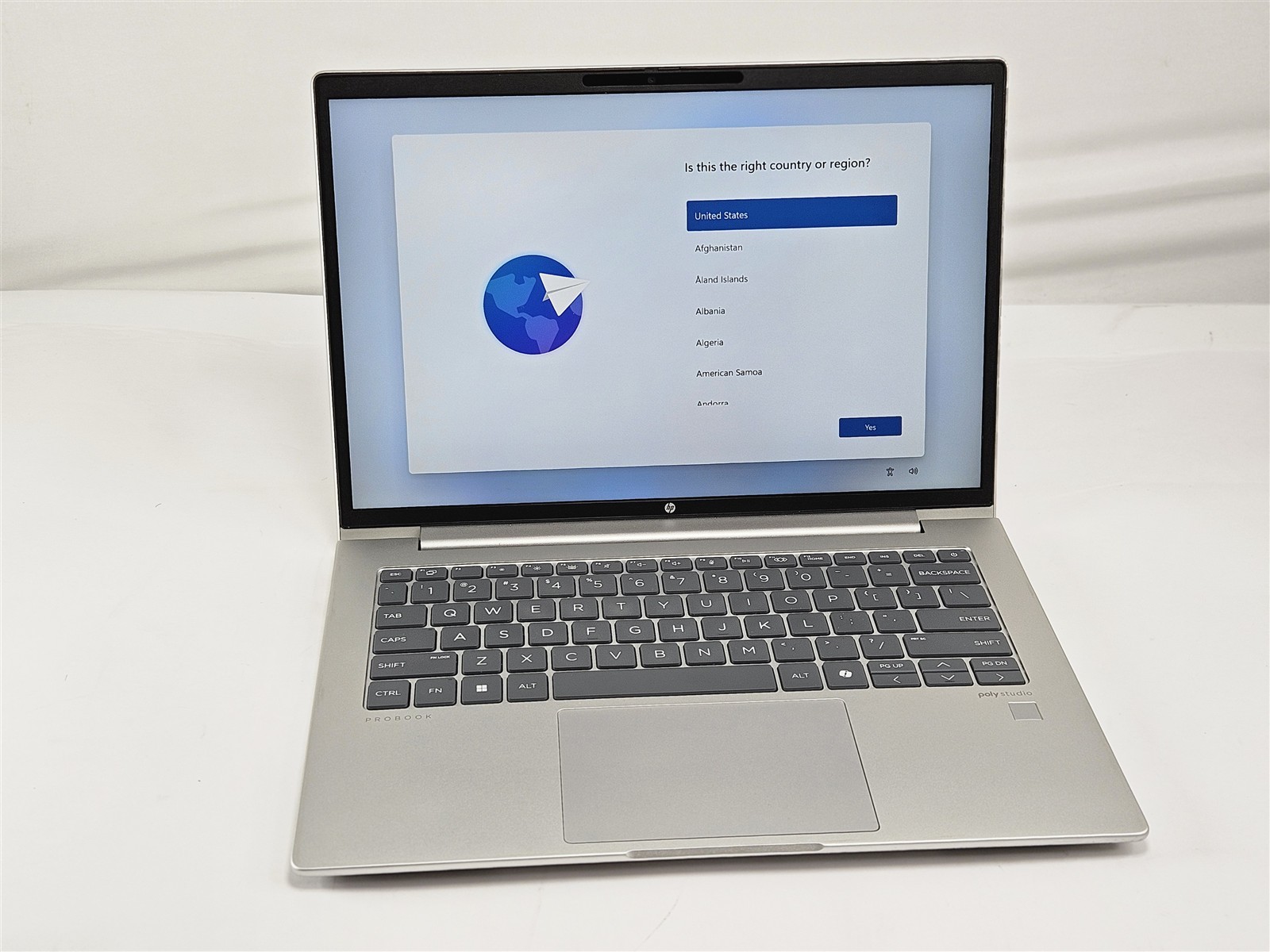 HP ProBook 445 G11 AMD Ryzen 7 7735U 32GB RAM 512GB SSD 14″ WiFi 6E Win11 Home