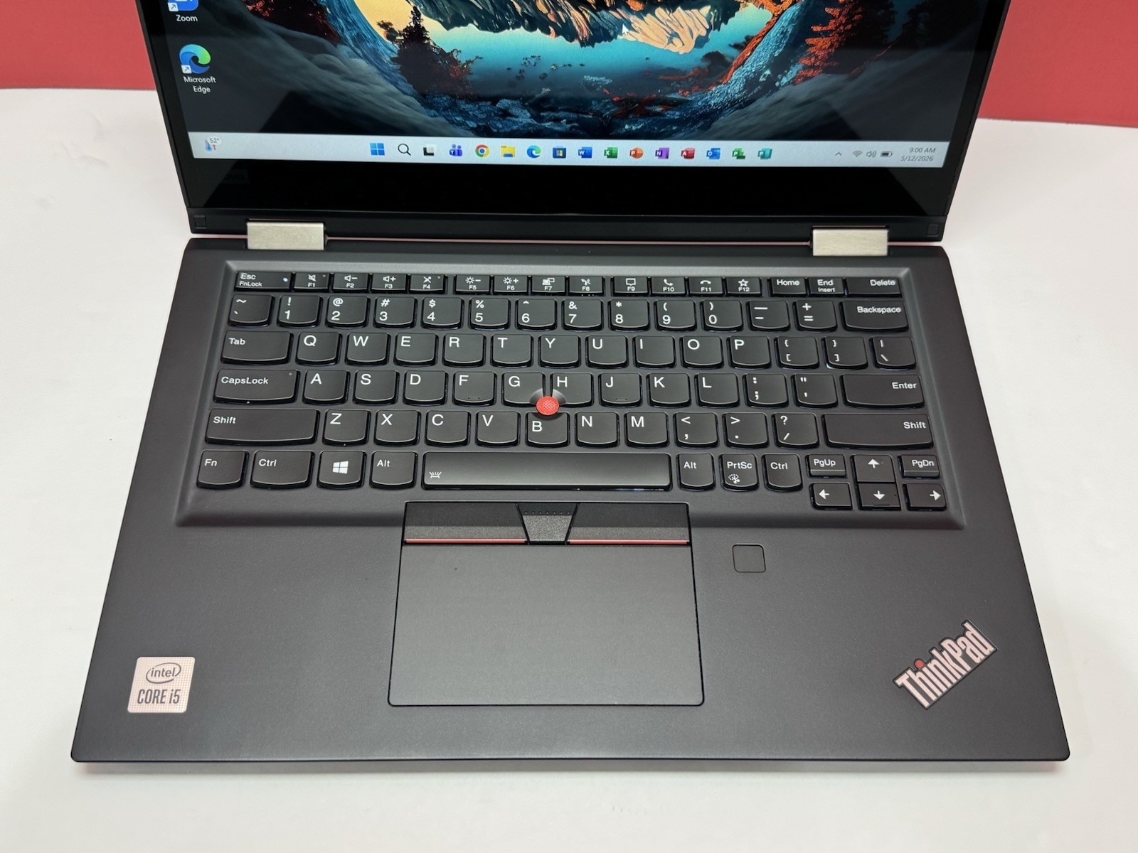 Lenovo THINKPAD X13 Yoga Gen 1 i5 10210U 1.6GHz 16GB RAM 256GB SSD 2 in 1 Touch