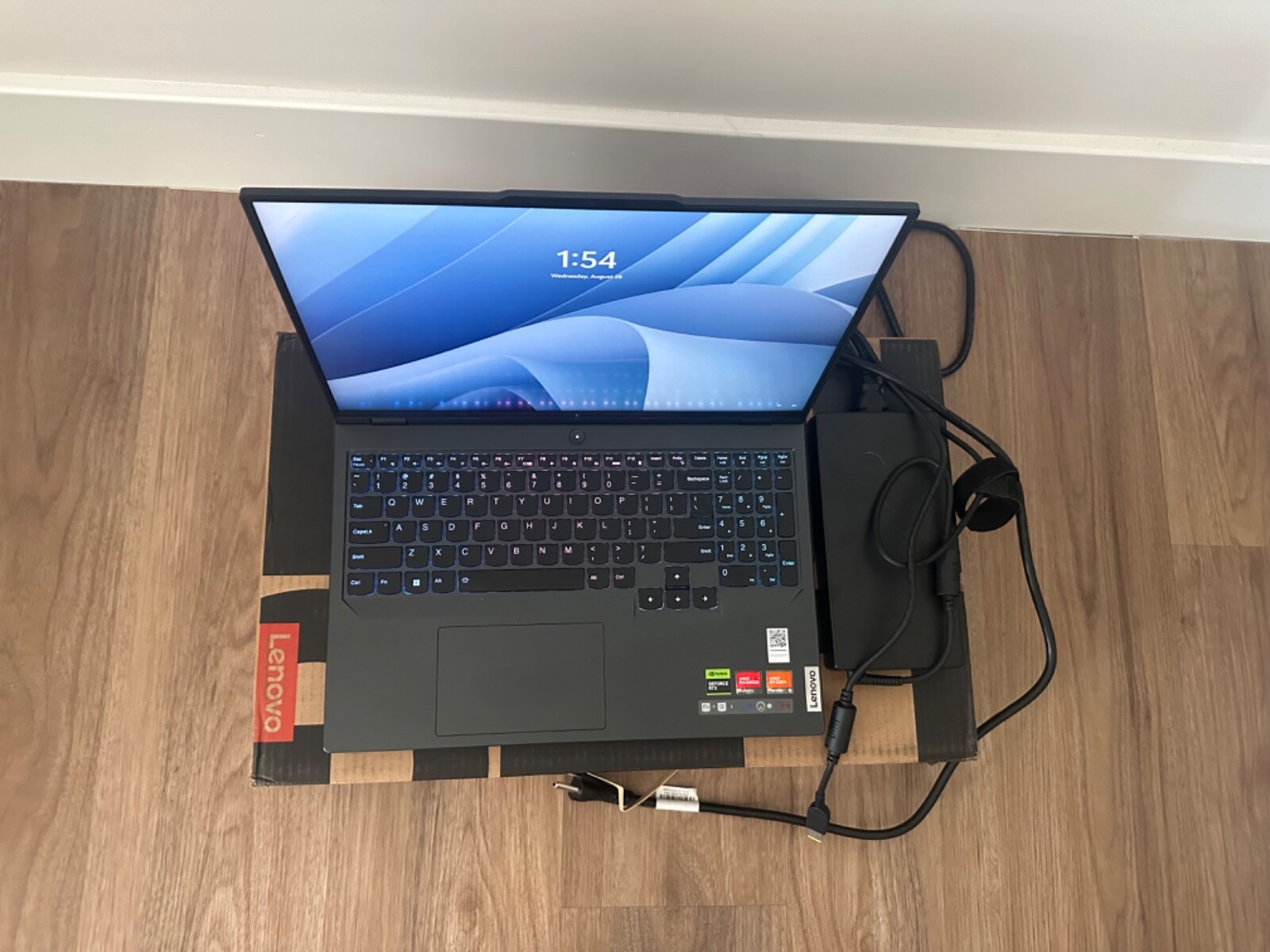Lenovo – Legion Pro 5 16” Gaming Laptop – AMD Ryzen 5 7645HX 16GB 1 Tb Onyx Grey