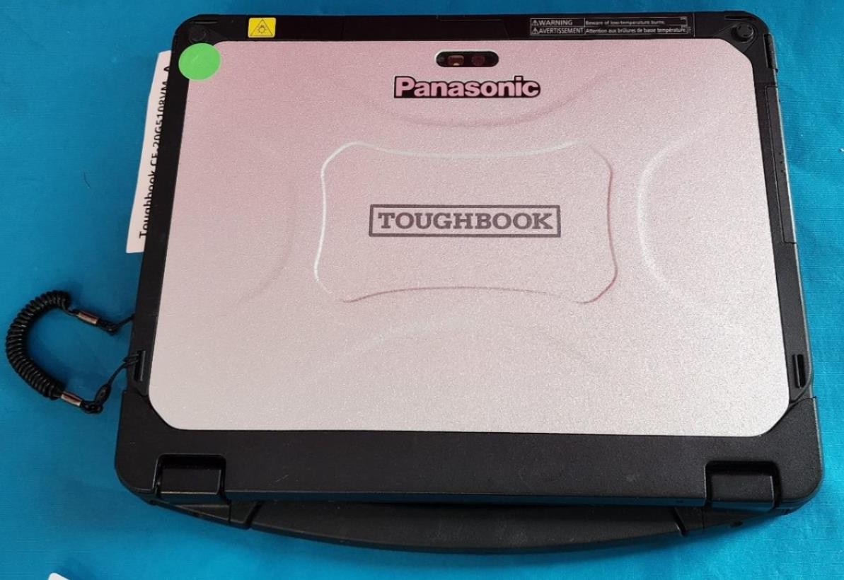 i5 Panasonic Toughbook 2-IN-1 CF-20 MK2 Touch 8GB 10.1″ GPS 128GB SSD LTE W11Pro