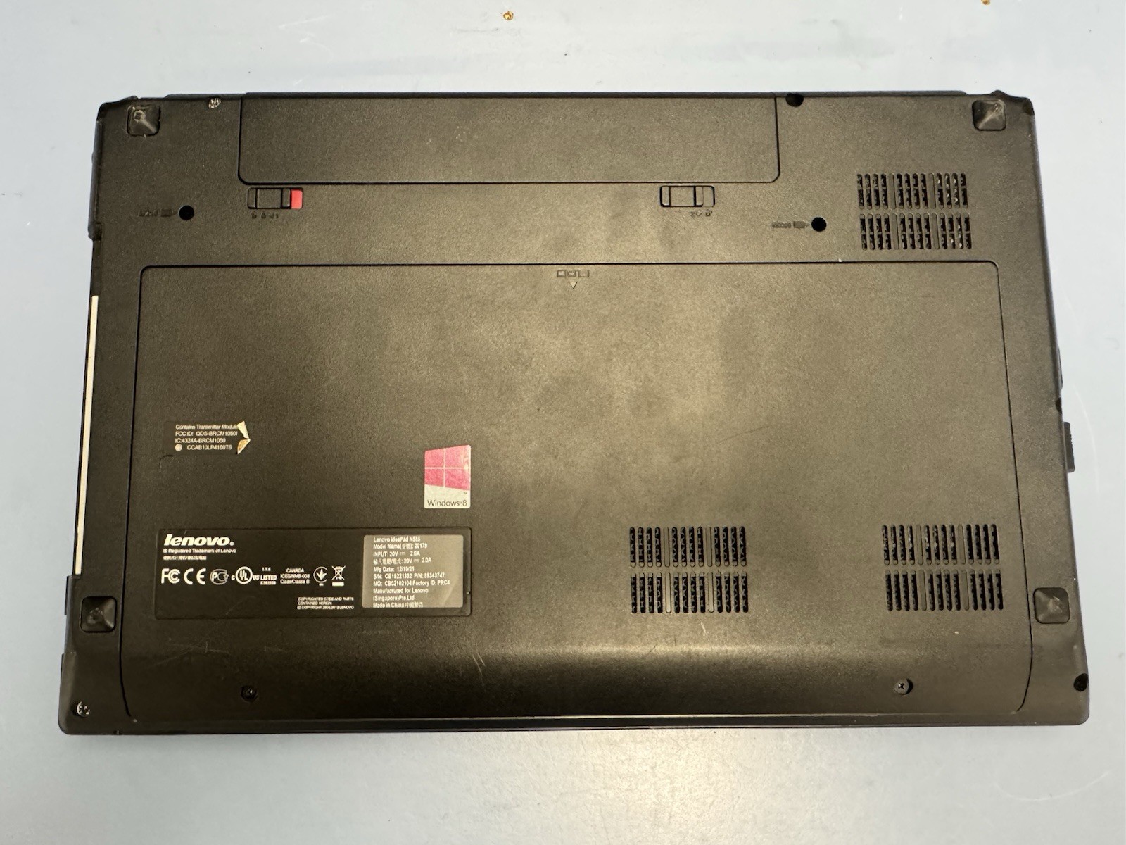 Lenovo IdeaPad N585 For Parts