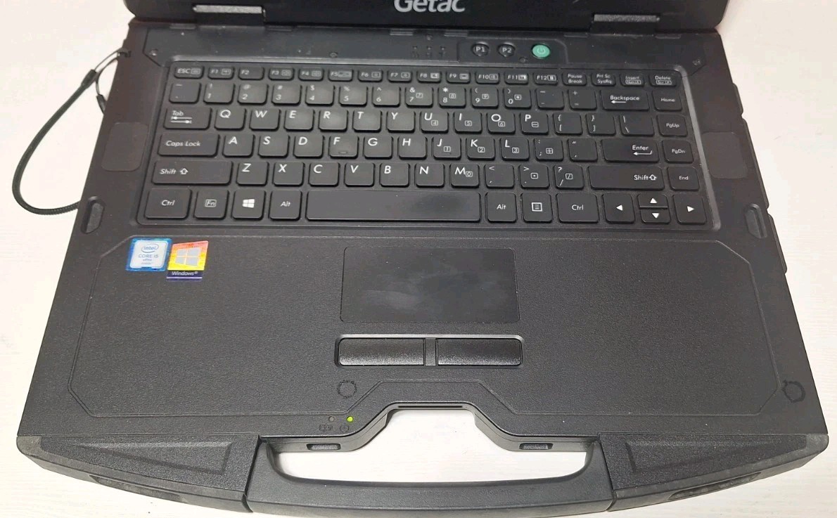 GETAC S410 Rugged Toughbook i5-6300U 2.40GHz 8GB 500GB Touchscreen W Pen W11p