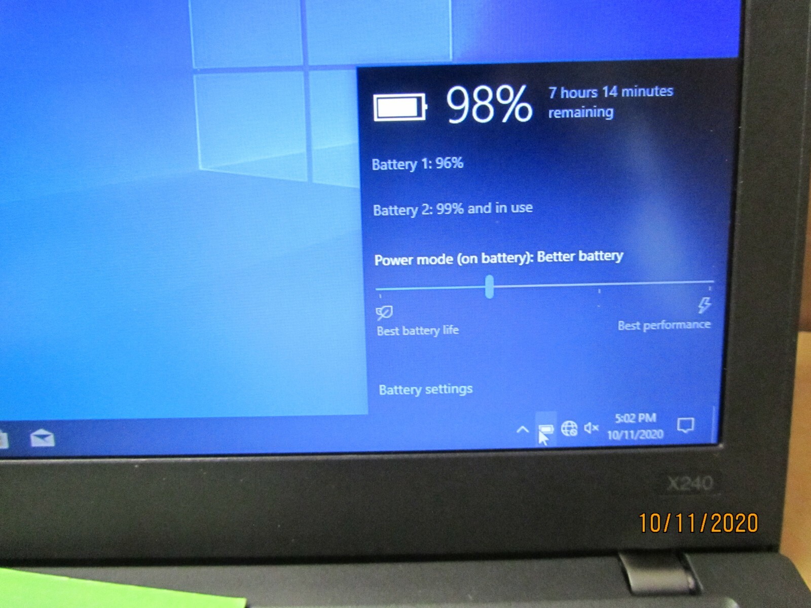20AMS32T07 ThinkPad x240 i7-4600U 8GB 500GB HD 12.5″ HD 1366×768 Win10 Pro64