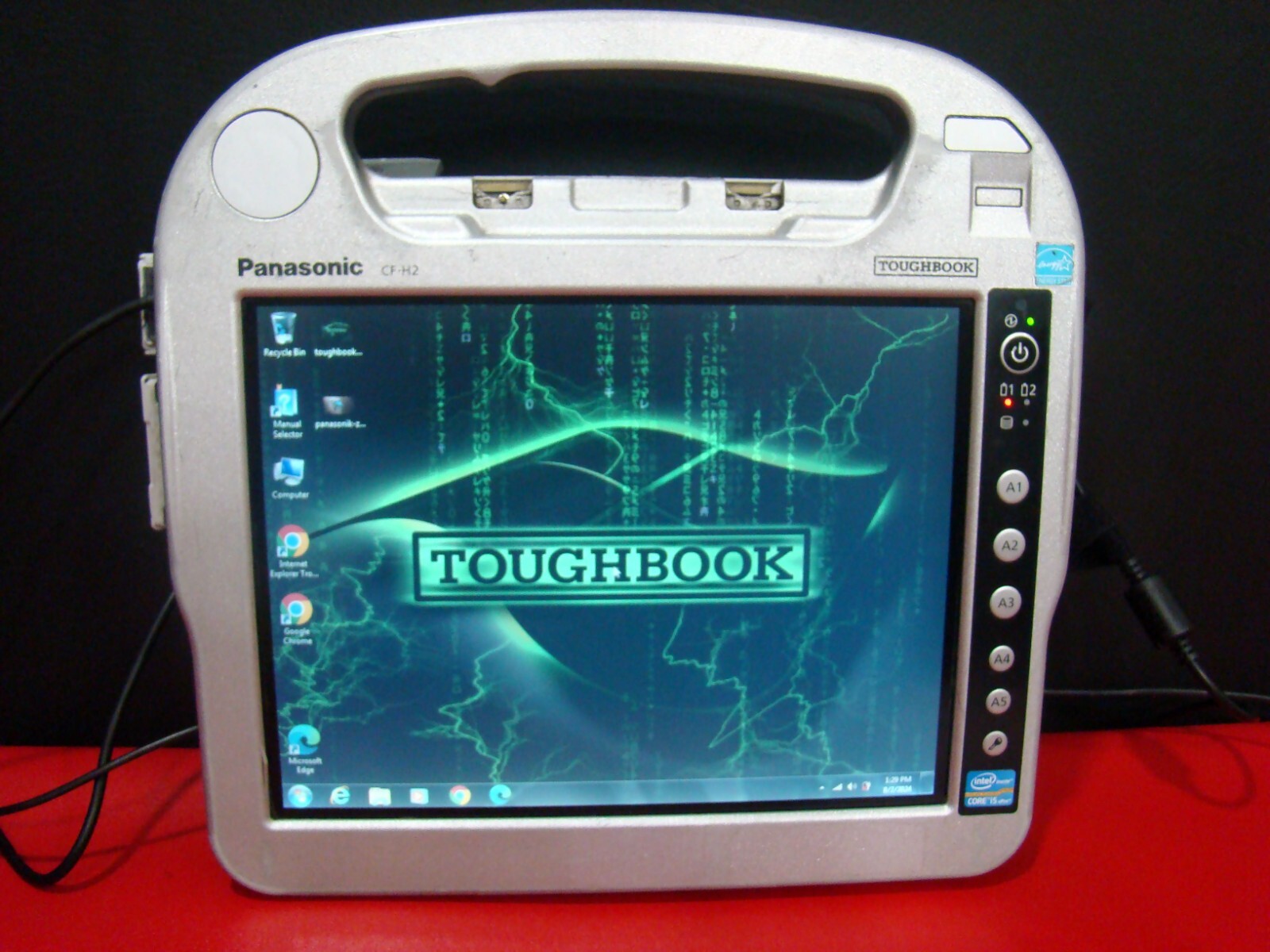 Panasonic CF-H2 i5 1.80GHz Win7 Touchscreen WIFI BlueTooth CF-H2FRJHK1M Tablet