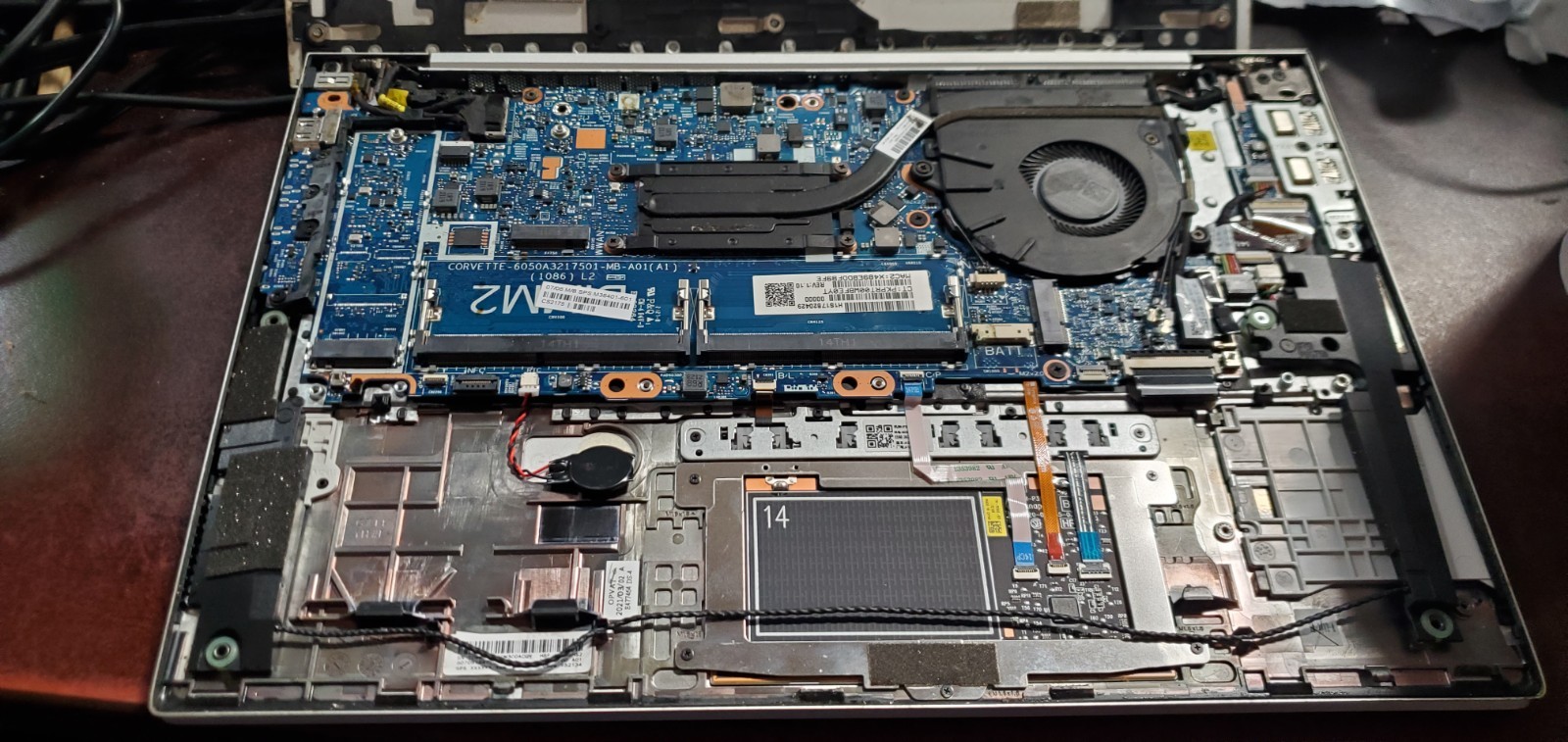 Lot x 9 HP Pro/EliteBook Laptop Doesn’t work Parts Only