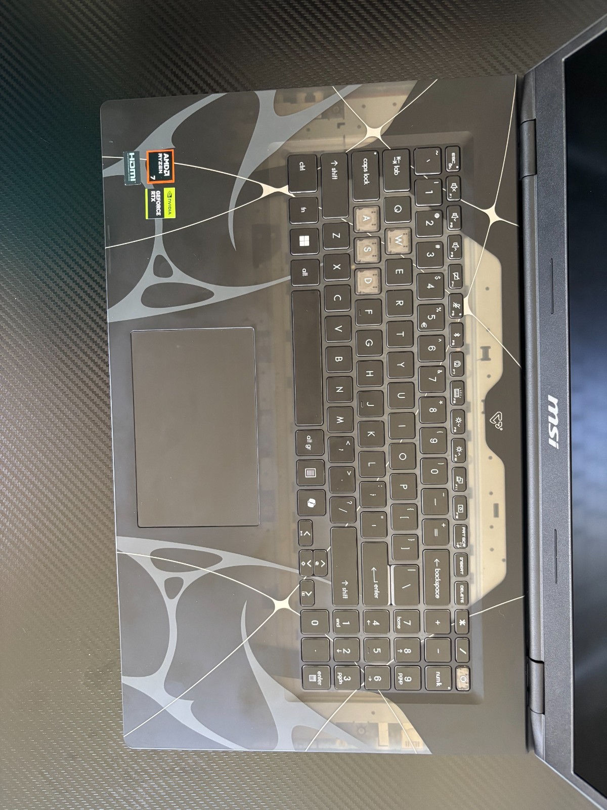 MSI Cyborg 17.3″ Gaming Laptop – RTX 5050 (8GB GDDR7) – Ryzen 7 – 16GB RAM – 1TB