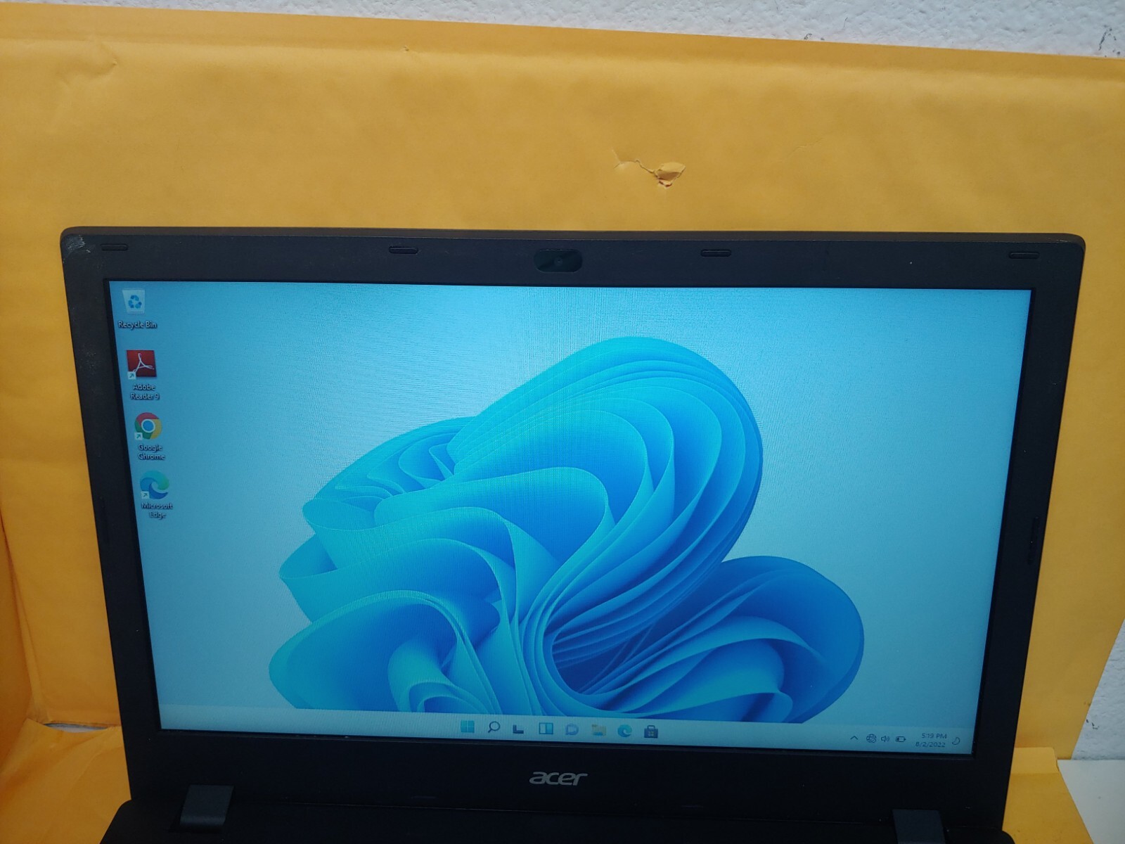 ACER TravelMate Laptop intel Core i3-6100U 2.3GHZ 8GB RAM 120GB SSD BT DVD Win11