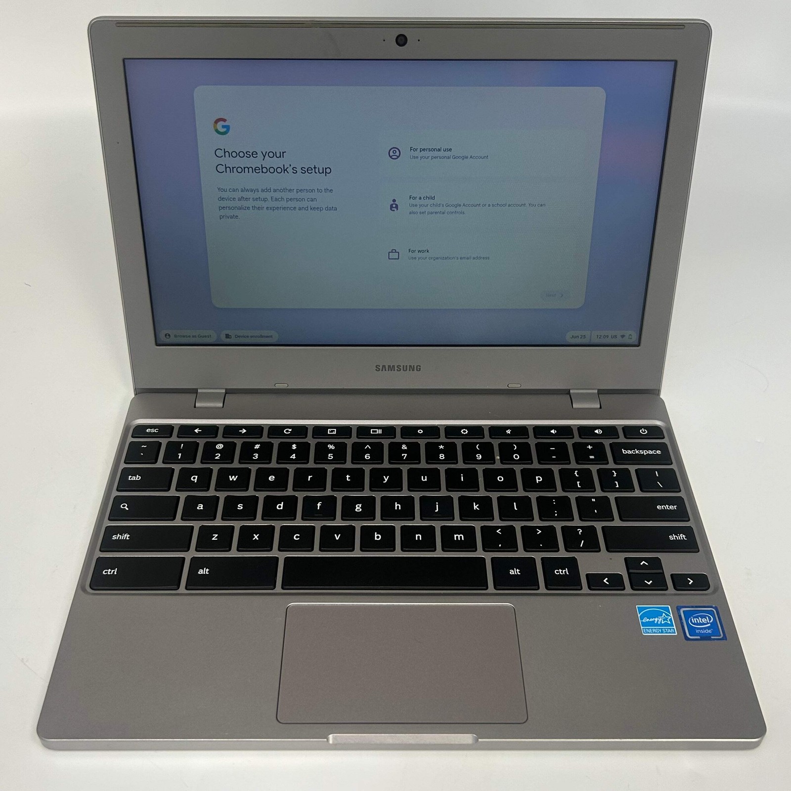 Samsung Chromebook XE310XBA 11″|Intel Celeron |4GB RAM|32GB|