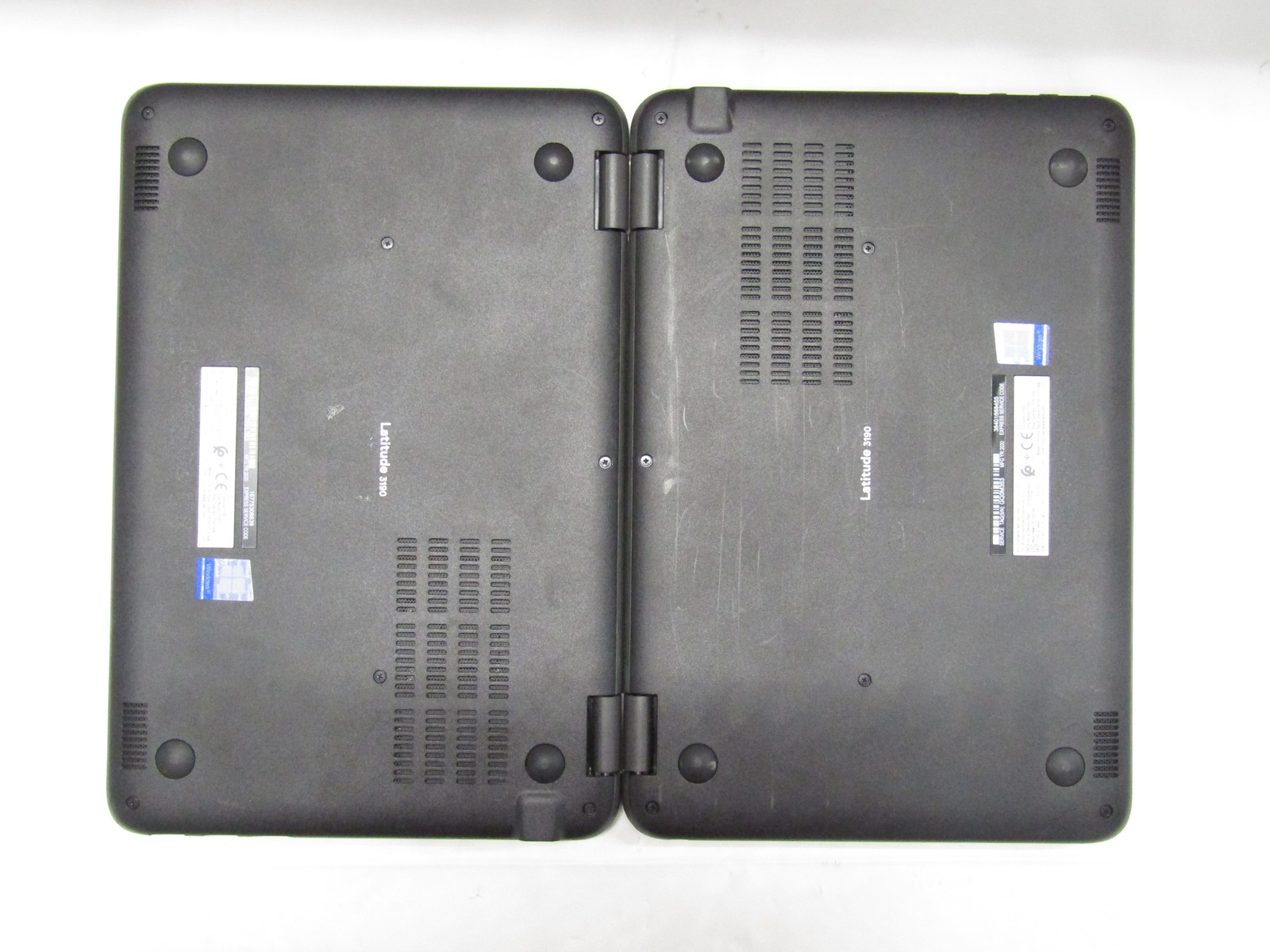Lot of 2 Dell Latitude 3190 1.1GHz Pentium N5030 8GB RAM 128GB SSD NO OS/BATTERY