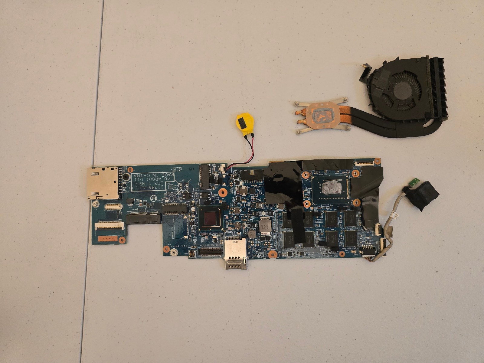 Lenovo X1 Carbon i5-3427U 4GB Motherboard – Tested – Working