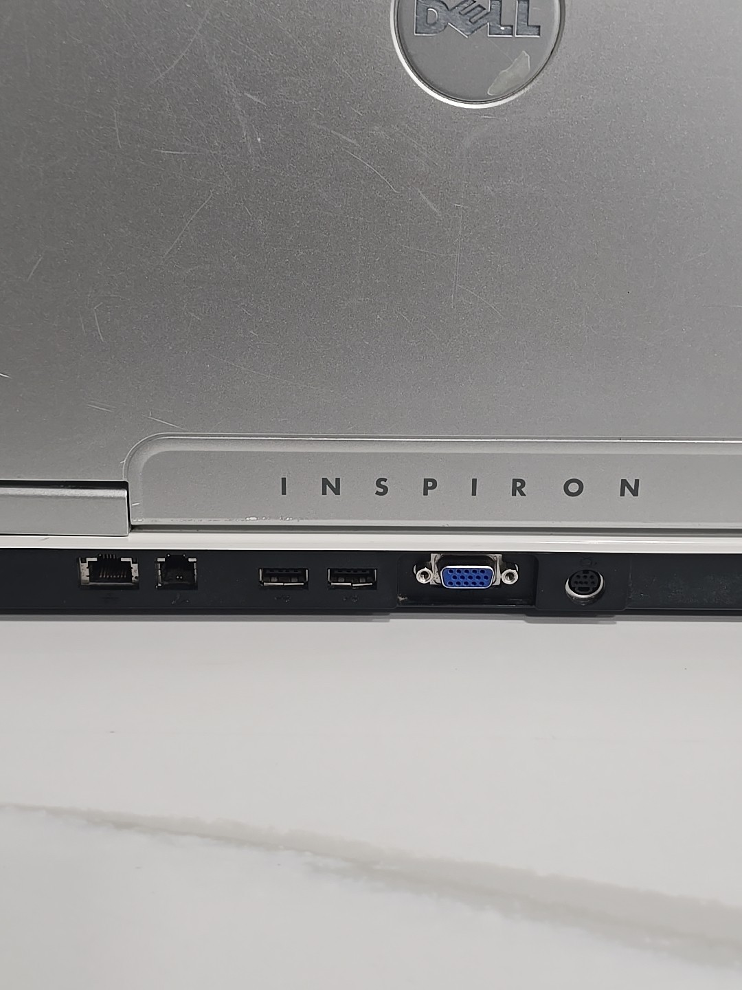 🔥 Dell Inspiron E1505 Retro Laptop Windows XP Pro Intel 1.66GHz Duo Core TESTED