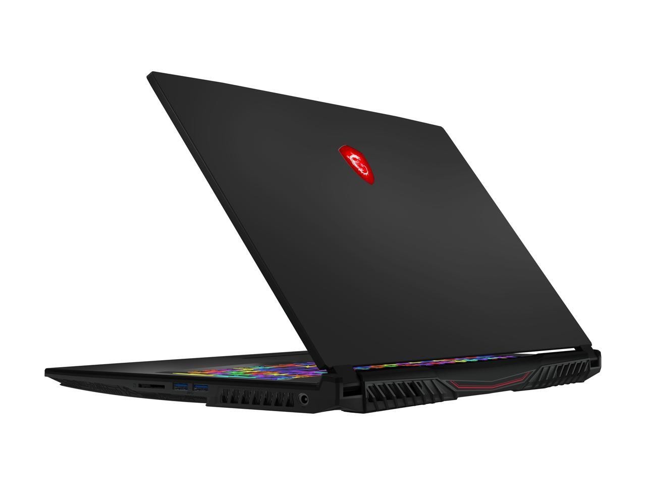 MSI GL Series GL75 9SEK-056 17.3″ 120 Hz IPS Intel Core i7 9th Gen 9750H (2.60 G