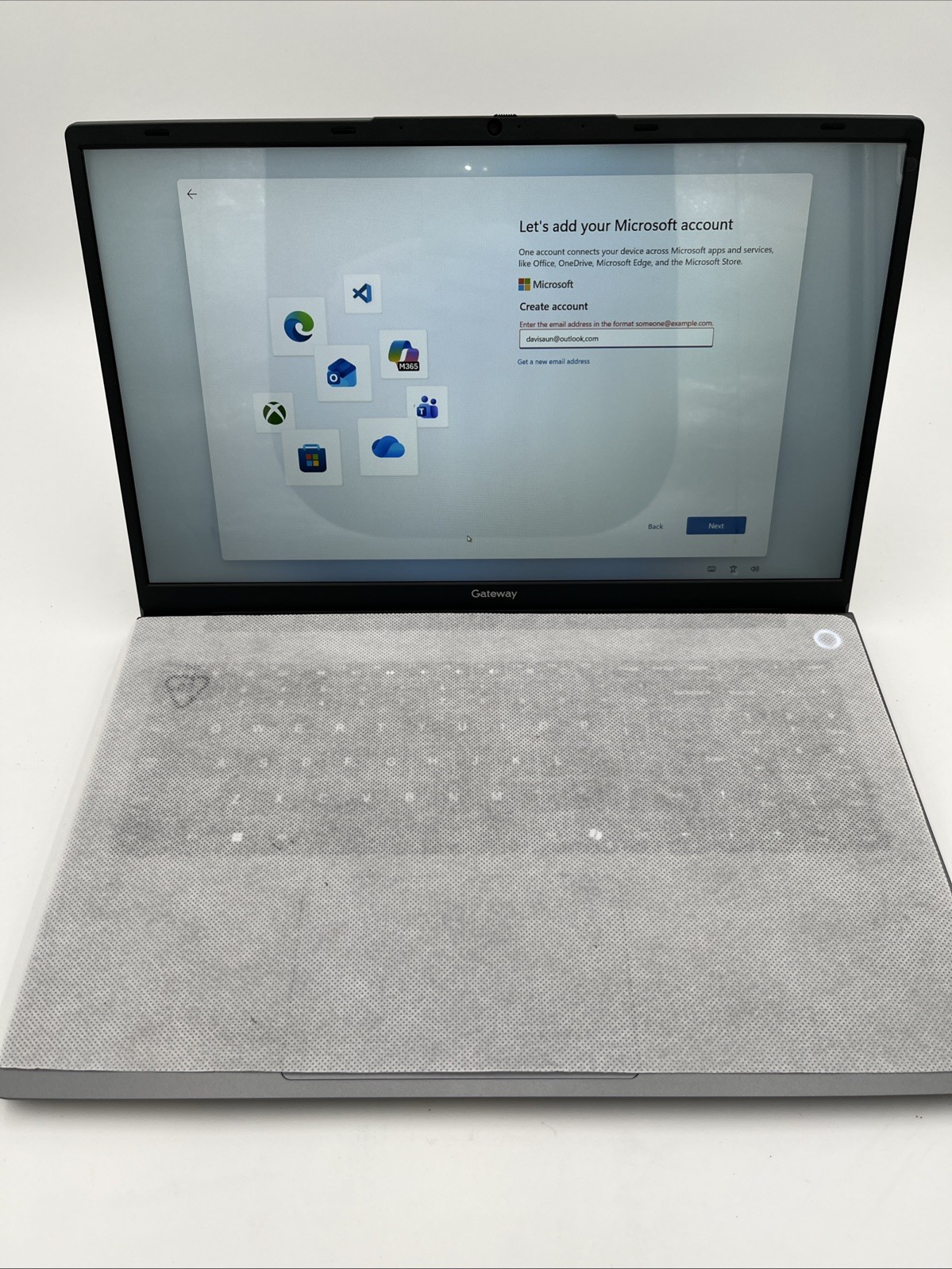 Gateway GWNN11554 15.6″ FHD Laptop Intel N100 4GB RAM 128GB SSD Win 11 S New