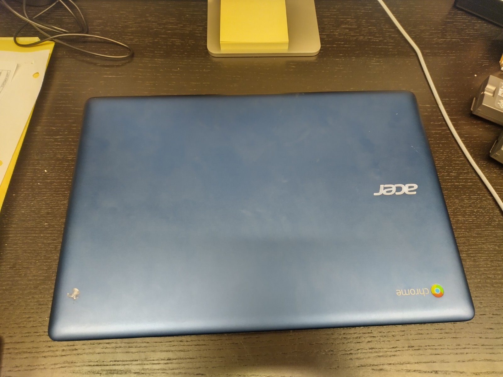 Acer Chromebook n16p1 CB3-431 blue used good condition 2018 model 14 inch screen