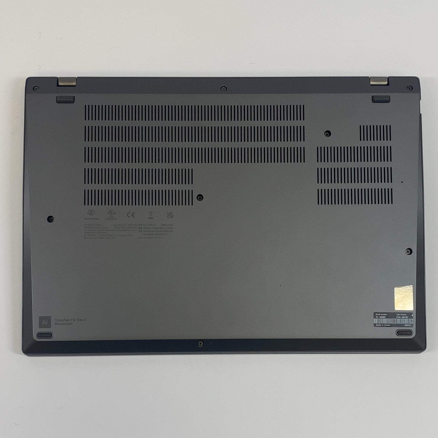 Lenovo ThinkPad T16 Gen 2 16″ i7-1355U 1.7GHz 16GB RAM 500GB SSD