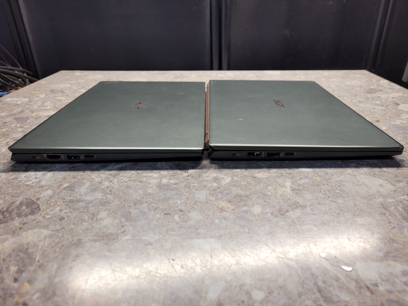 Lot of 2 Acer Swift SF514-55TA Core i7 11th gen 16GB Gray WONT BOOT FOR PARTS!