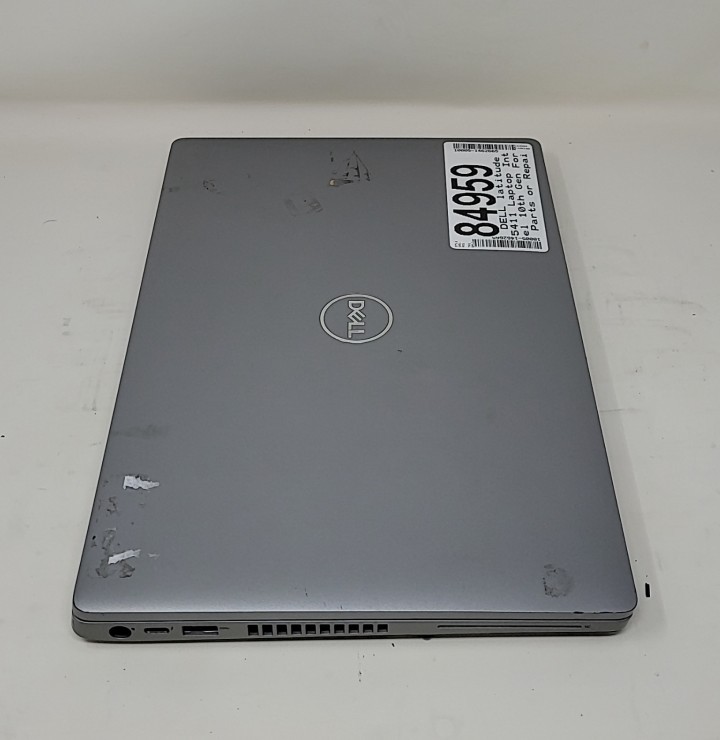 DELL latitude 5411 Laptop Intel 10th Gen i7 CPU For Parts or Repair SEE NOTES