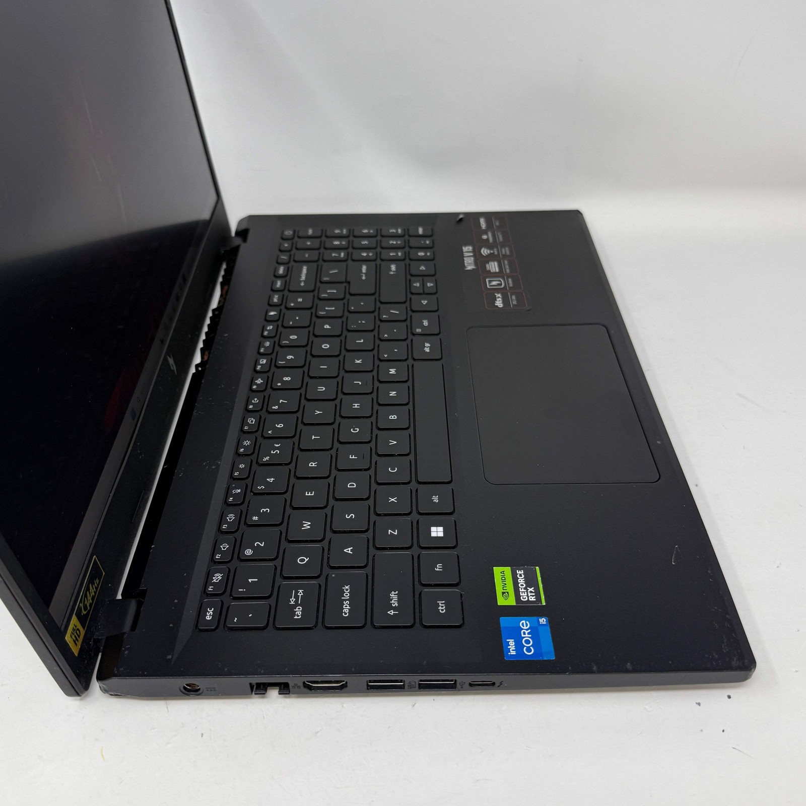 Broken Acer Nitro V 15 ANV15-51 15.6″ i5-13420H 2.1GHz 16GB RAM 500GB SSD GeForc
