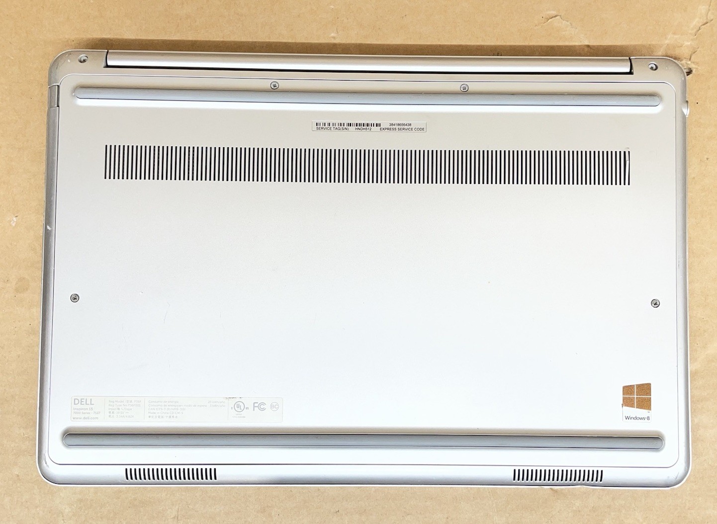 ASUS UX501V Gaming Notebook Laptop PC UX501V *READ DESCRIPTION – FOR PARTS*