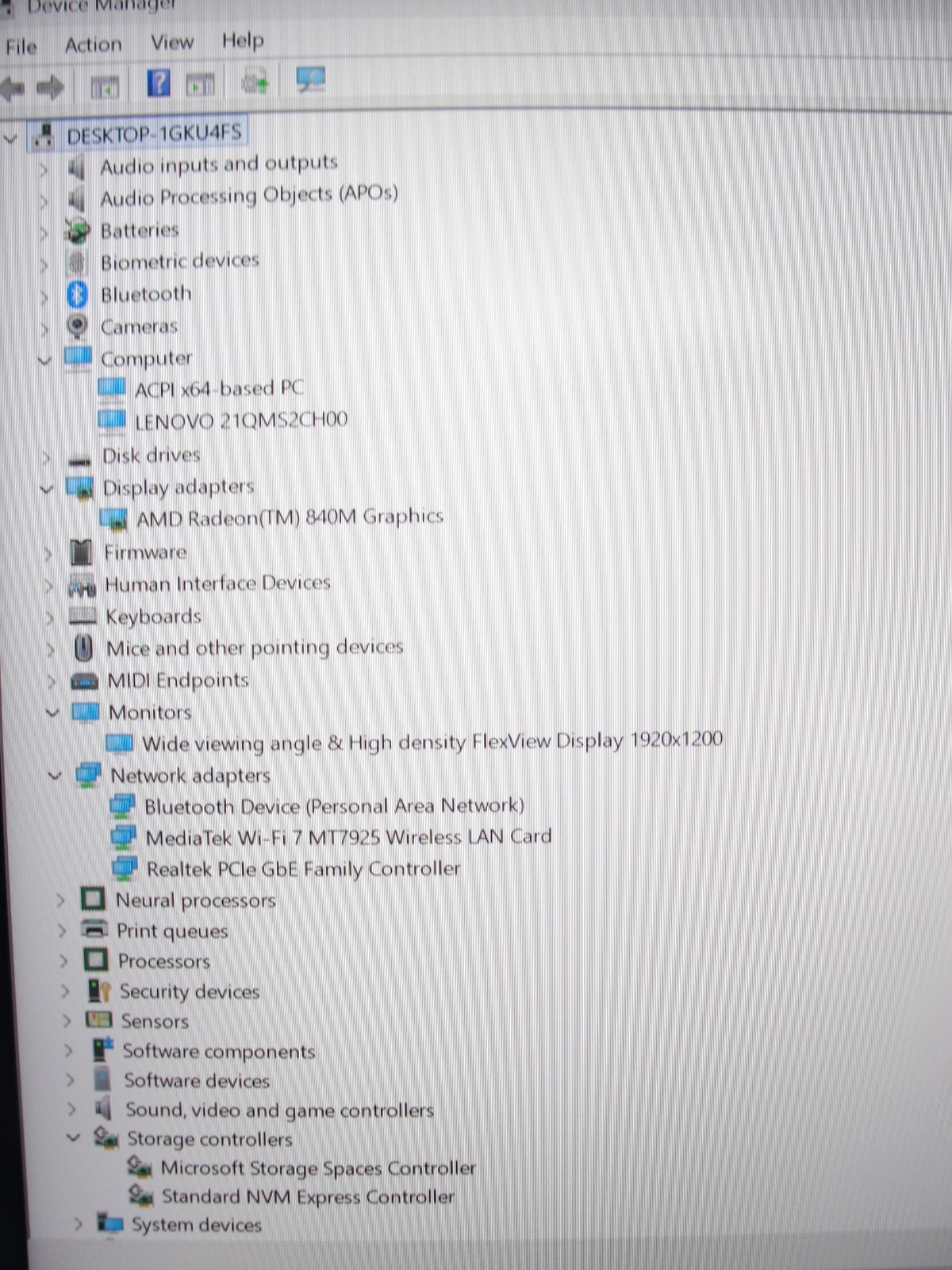 NEW Lenovo ThinkPad P14s Gen 6 AMD 14″WUXGA Ryz AI 5 PRO 340 16GB RAM 512GB SSD