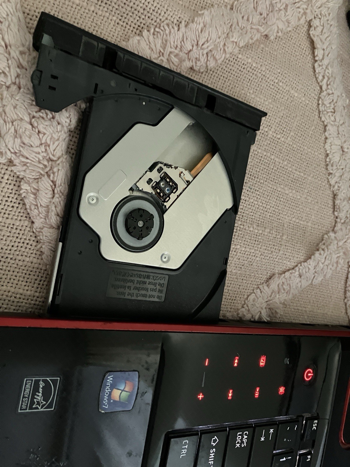 TOSHIBA Qosmio X505-Q870 – fully functional or for parts