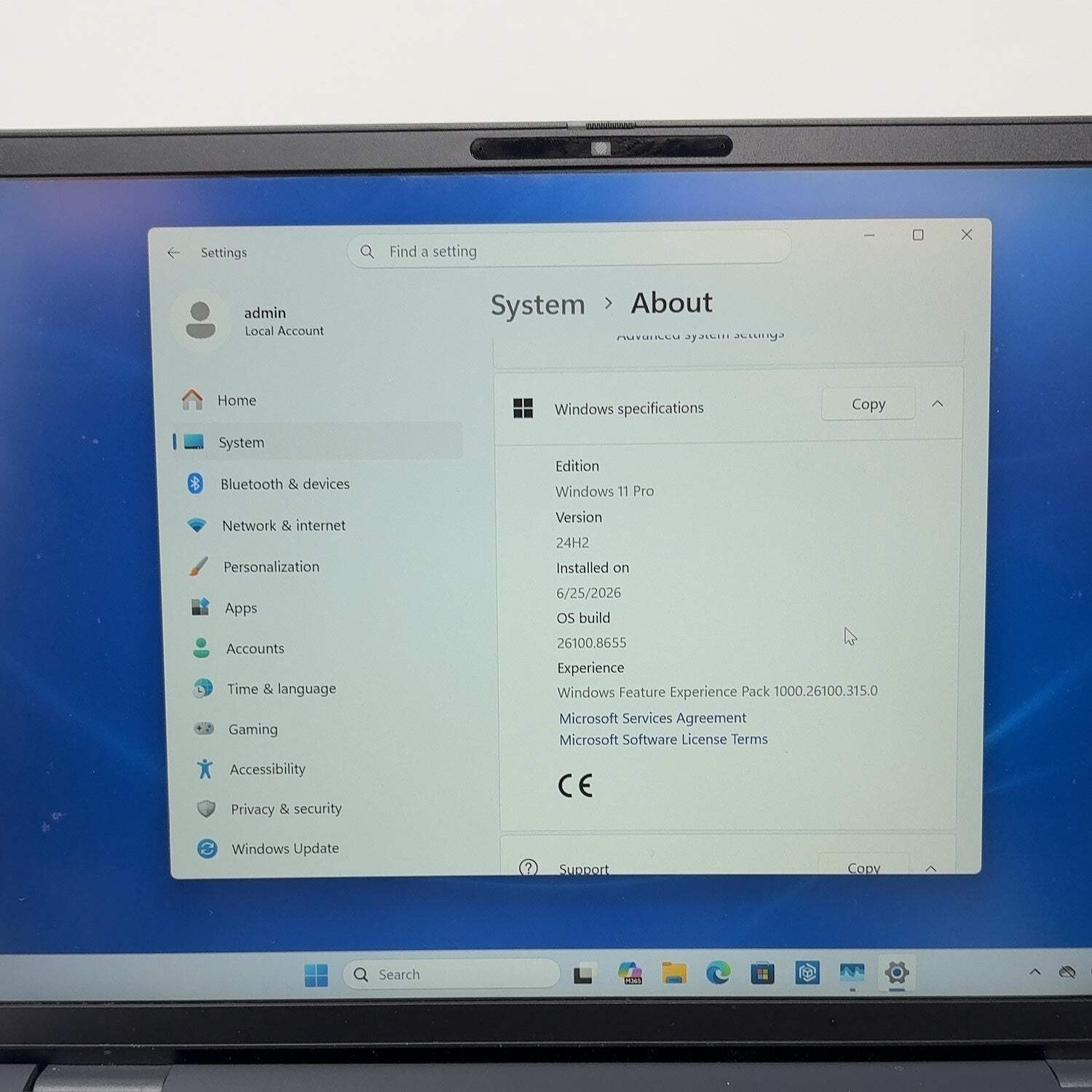 Dell Pro 14 PC14250 13.4″ Core 7 150U 1.8GHz 16GB RAM 512GB SSD
